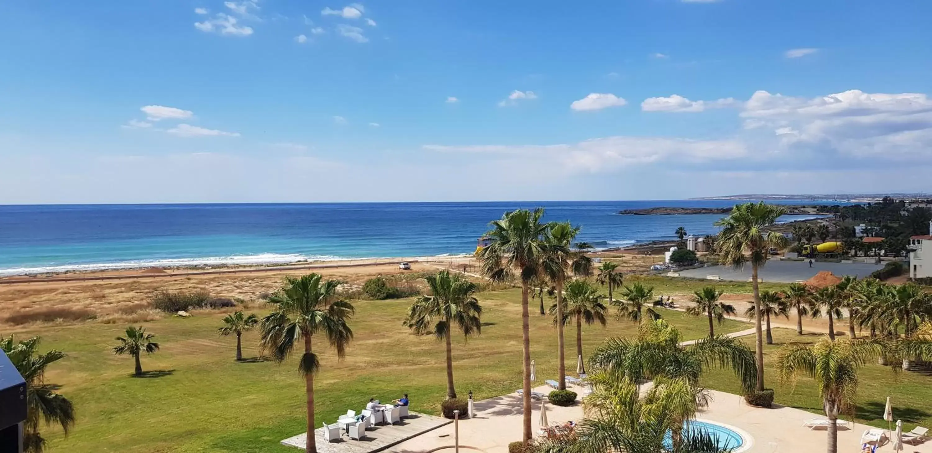 Garden view in Anmaria Beach Hotel & Spa