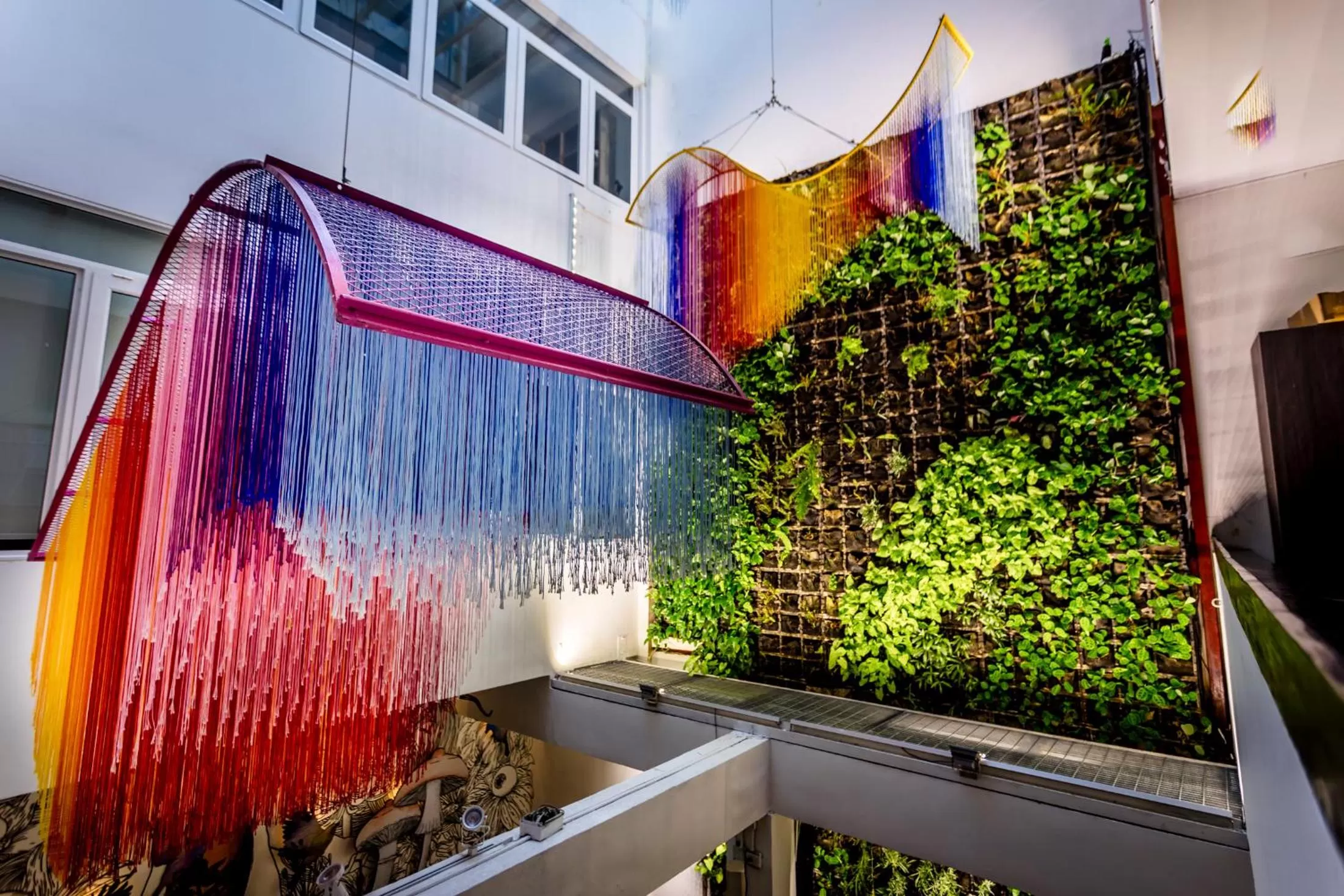 Property building in Tantalo Hotel - Kitchen - Roofbar