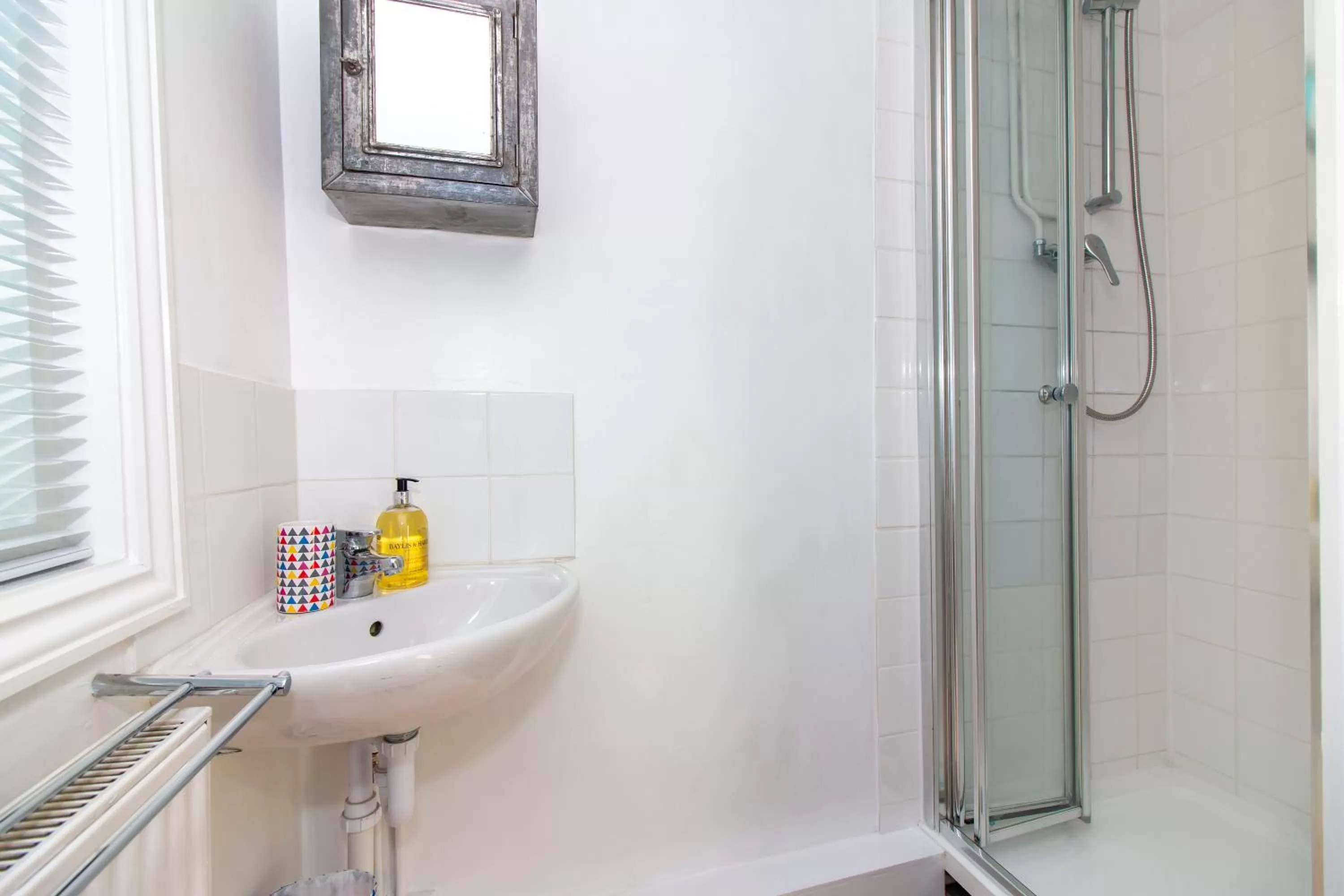 Shower, Bathroom in Bradstone Garden Retreat