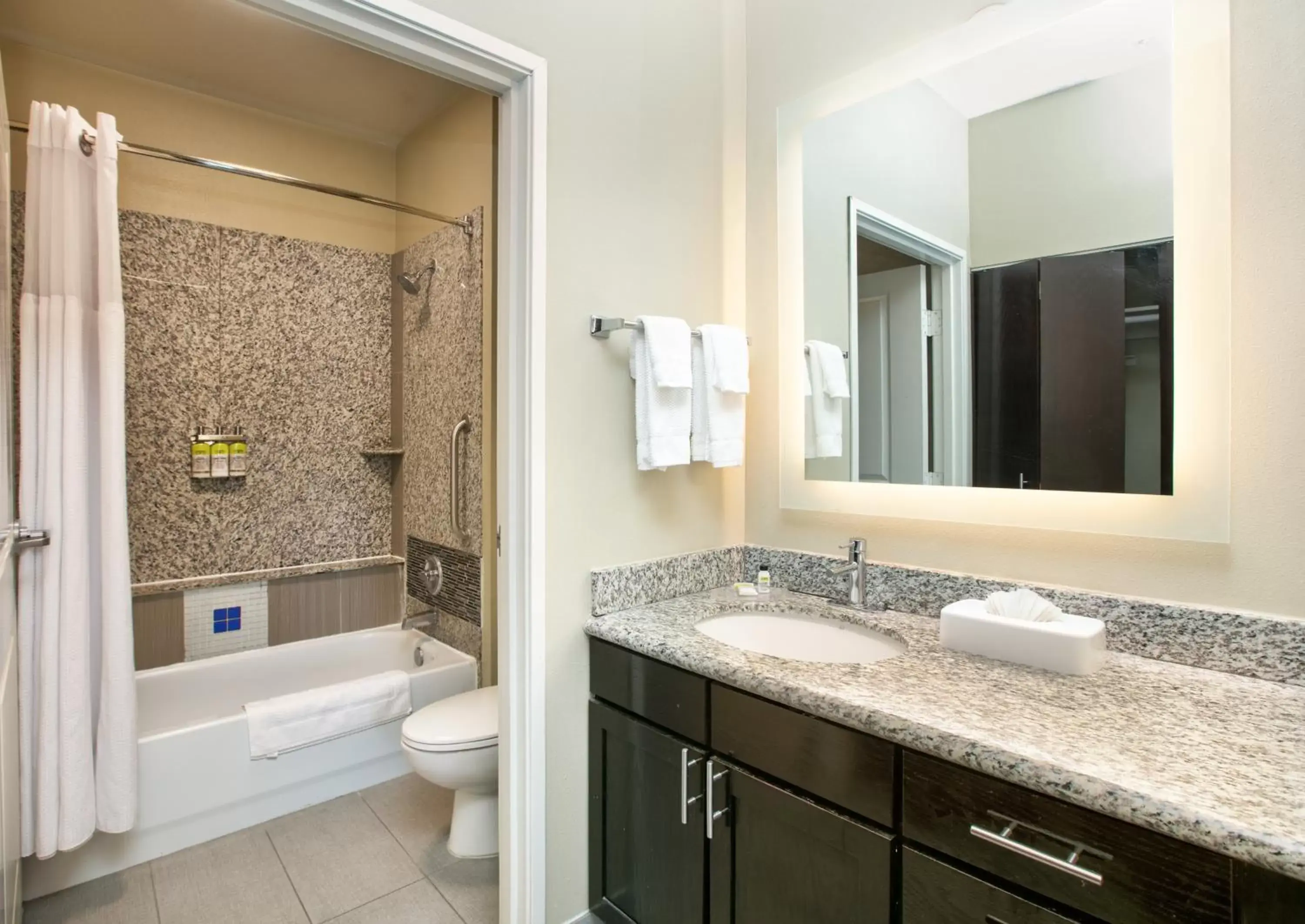 Bathroom in Staybridge Suites Plano - Richardson Area, an IHG Hotel