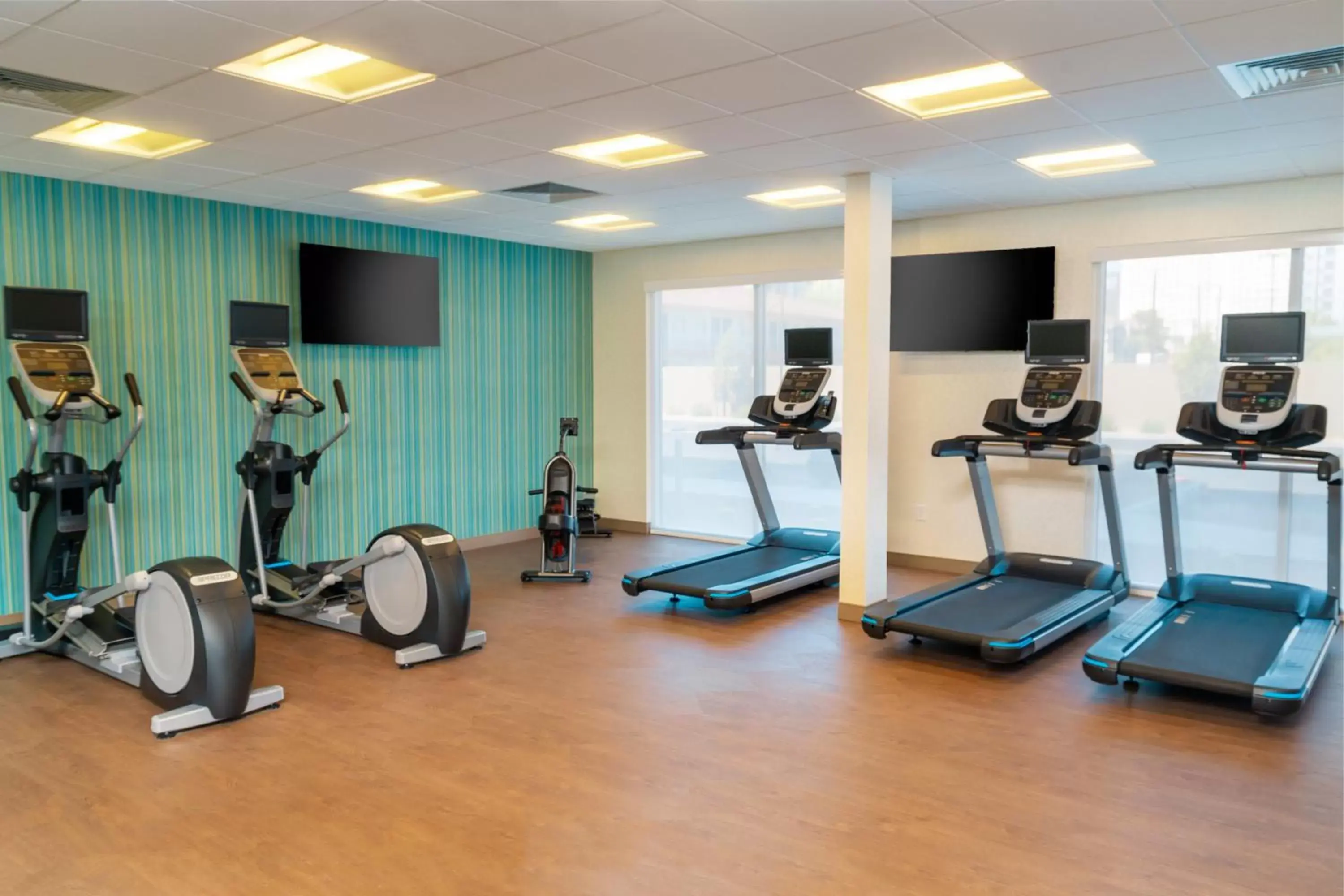 Fitness centre/facilities, Fitness Center/Facilities in Holiday Inn Express & Suites - Las Vegas - E Tropicana, an IHG Hotel