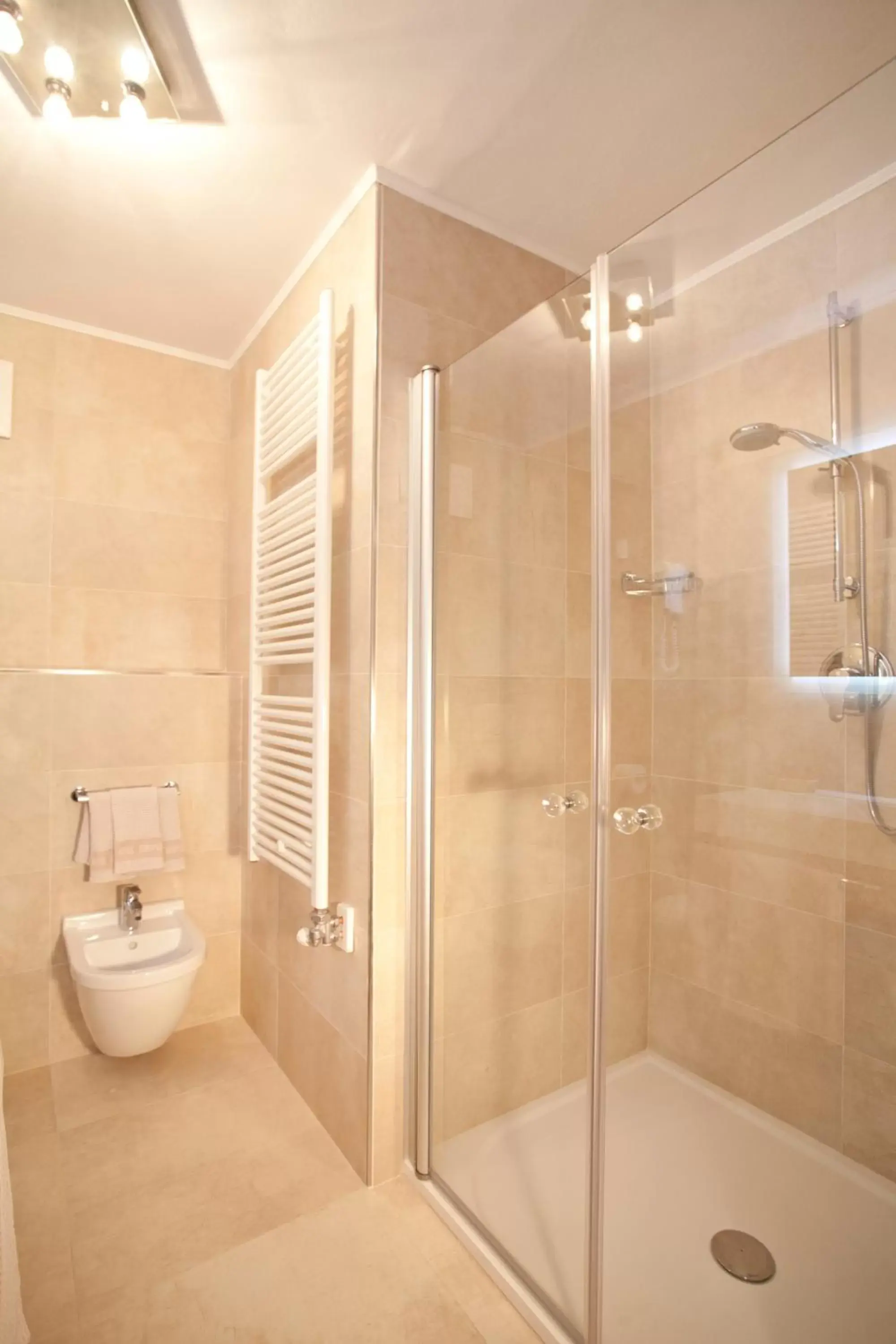 Bathroom in Hotel Europeo Alpine Charme & Wellness