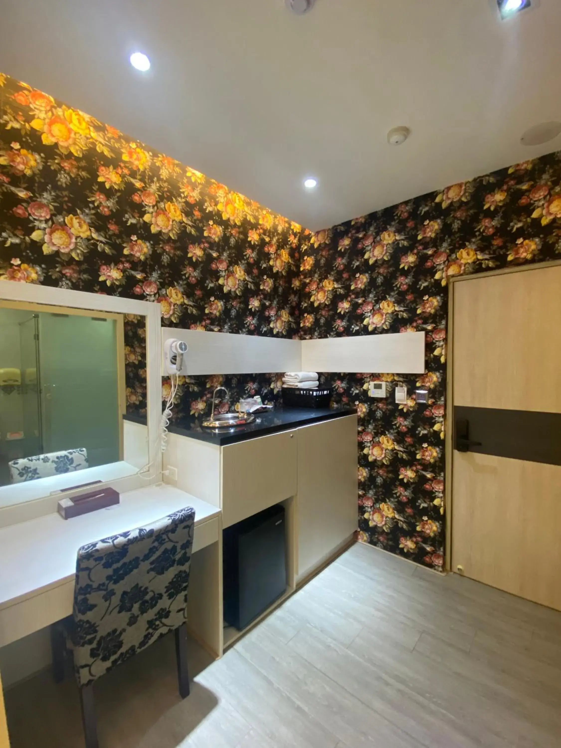 Bathroom in Yuan Chyau Motel