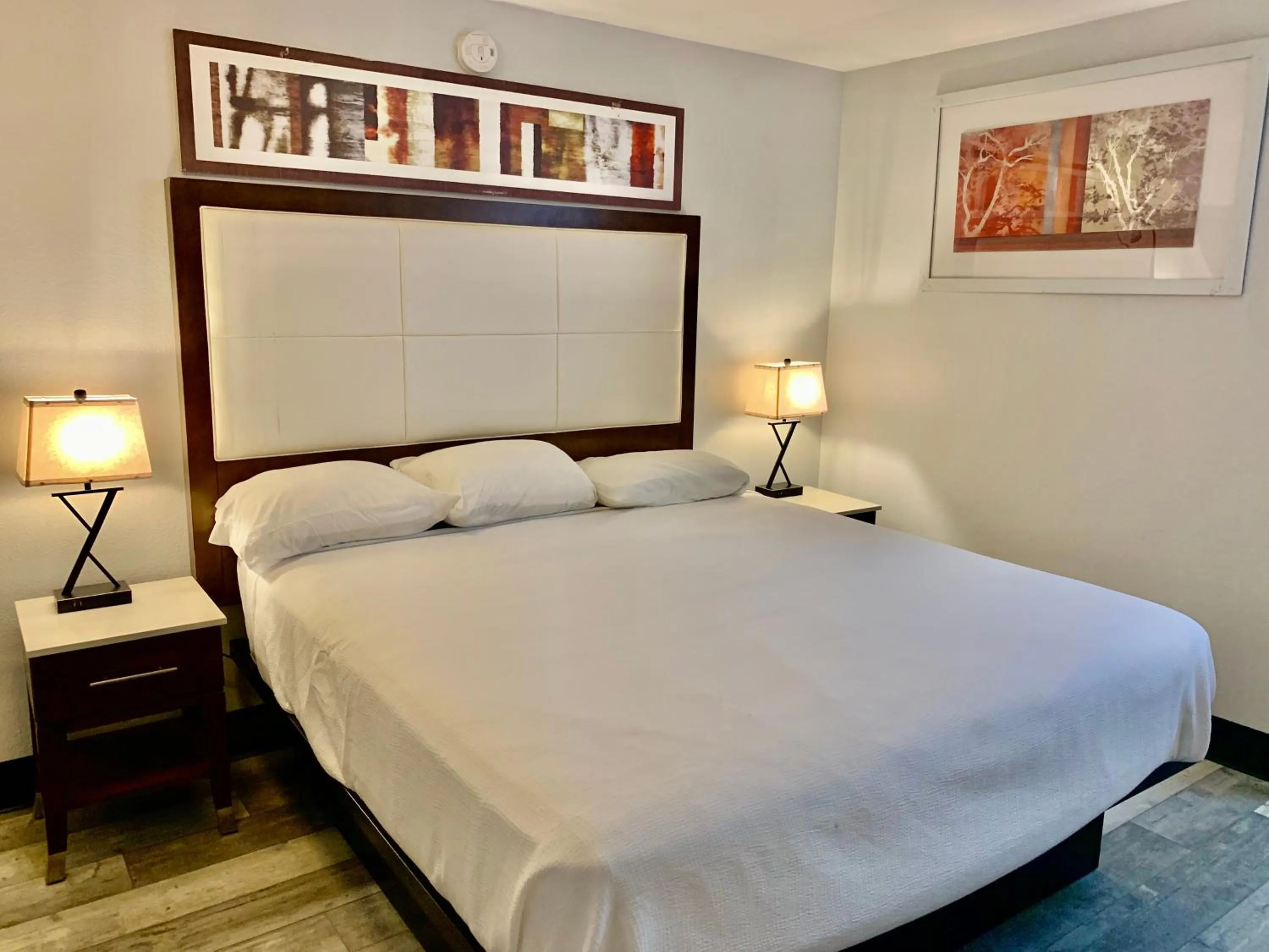 Bed in Rodeway Inn Midland South