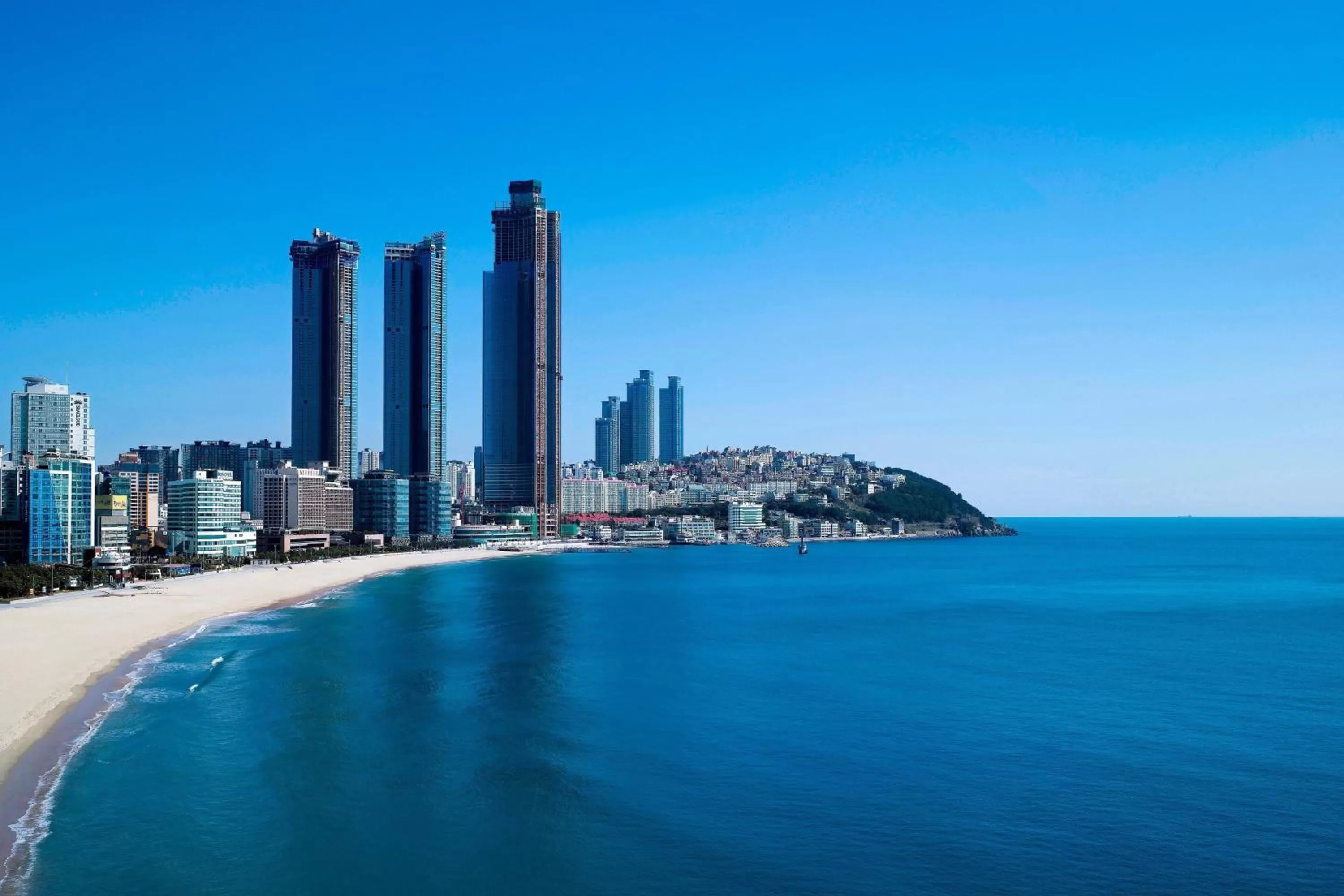 Photo of the whole room in The Westin Josun Busan