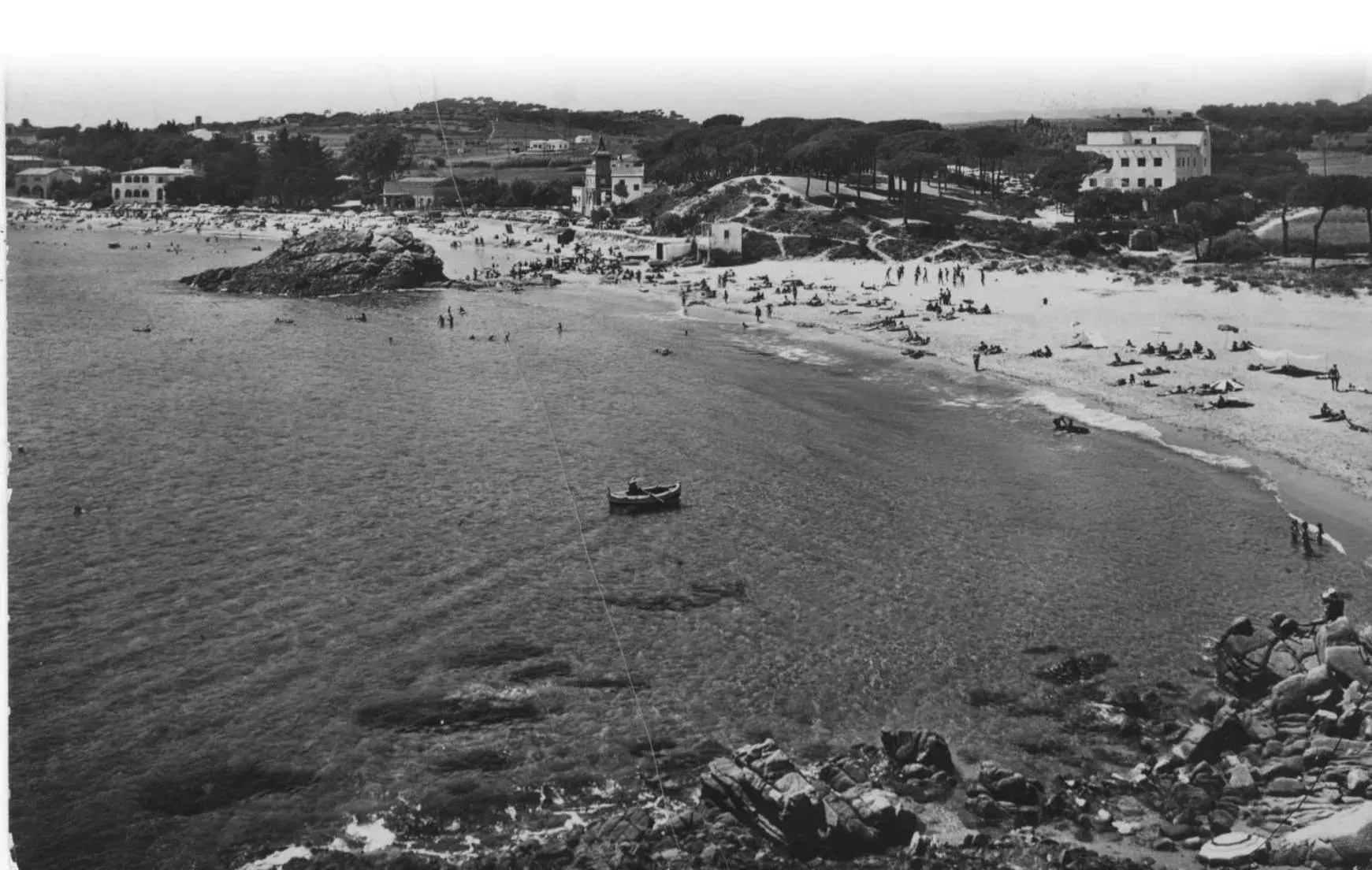 Sea view, Bird's-eye View in Hostal La Fosca