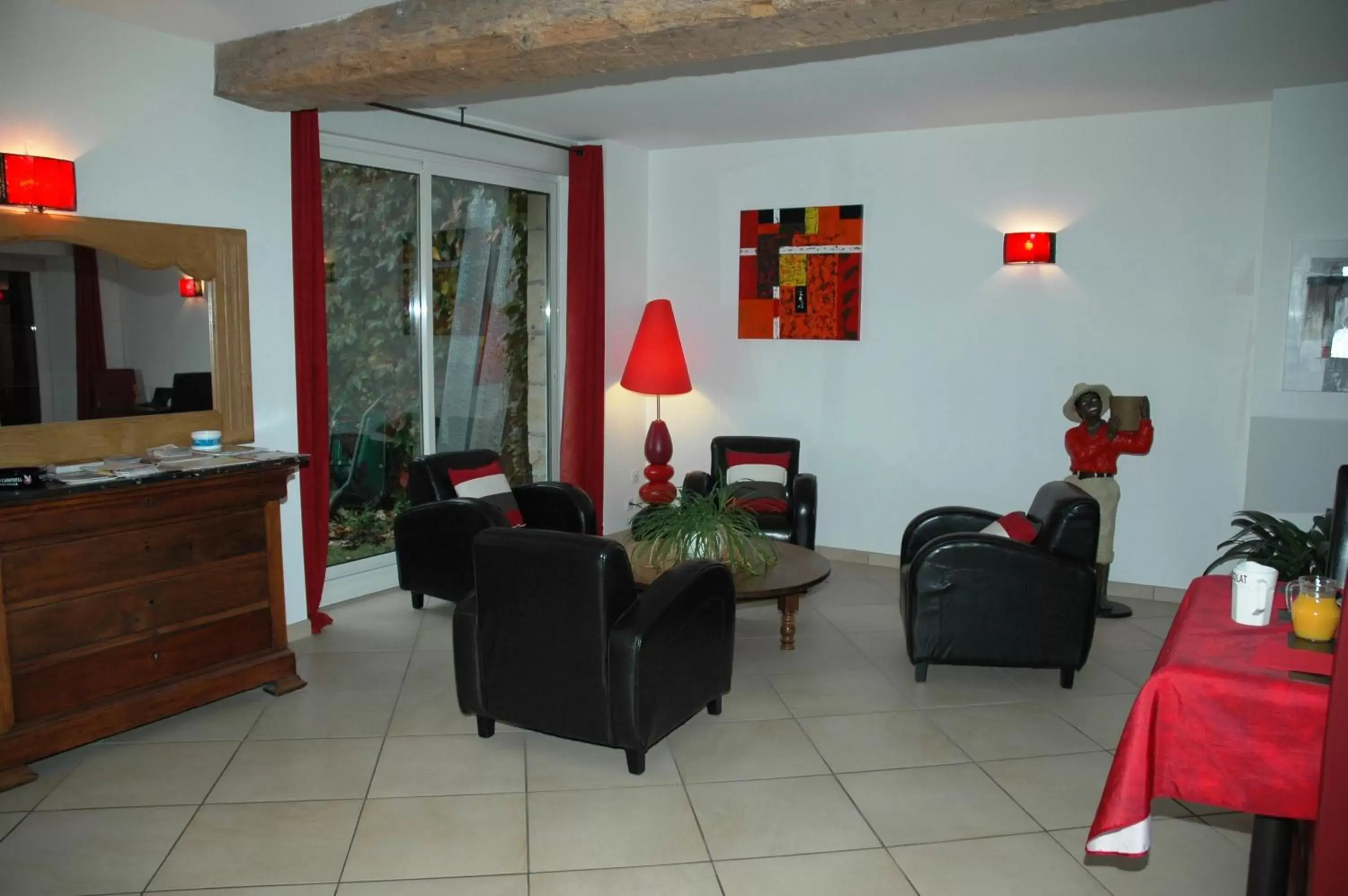 Living room in Chambre d'Hôtes des Ducs