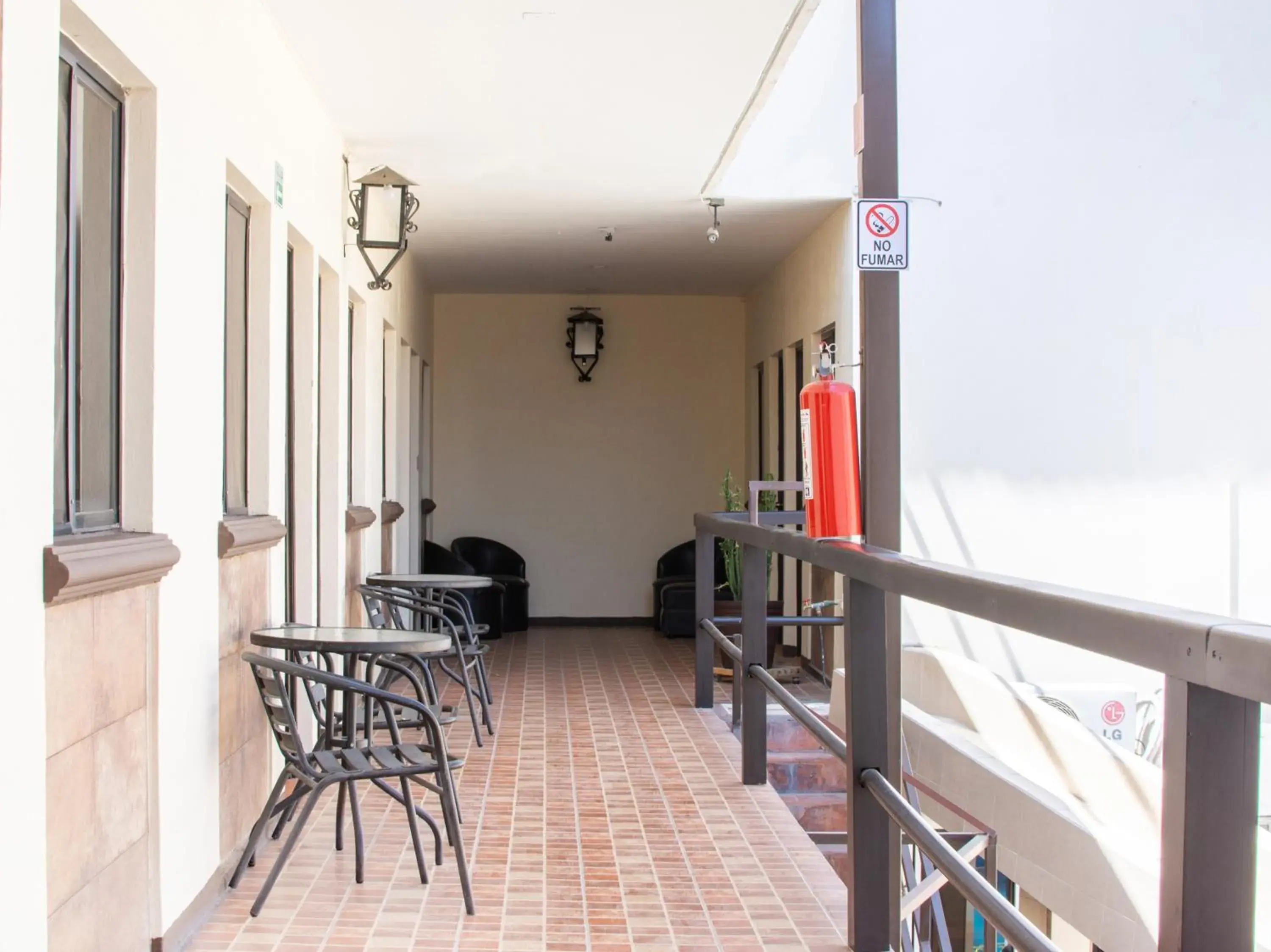 Balcony/Terrace in HOTELES CATEDRAL Torreón