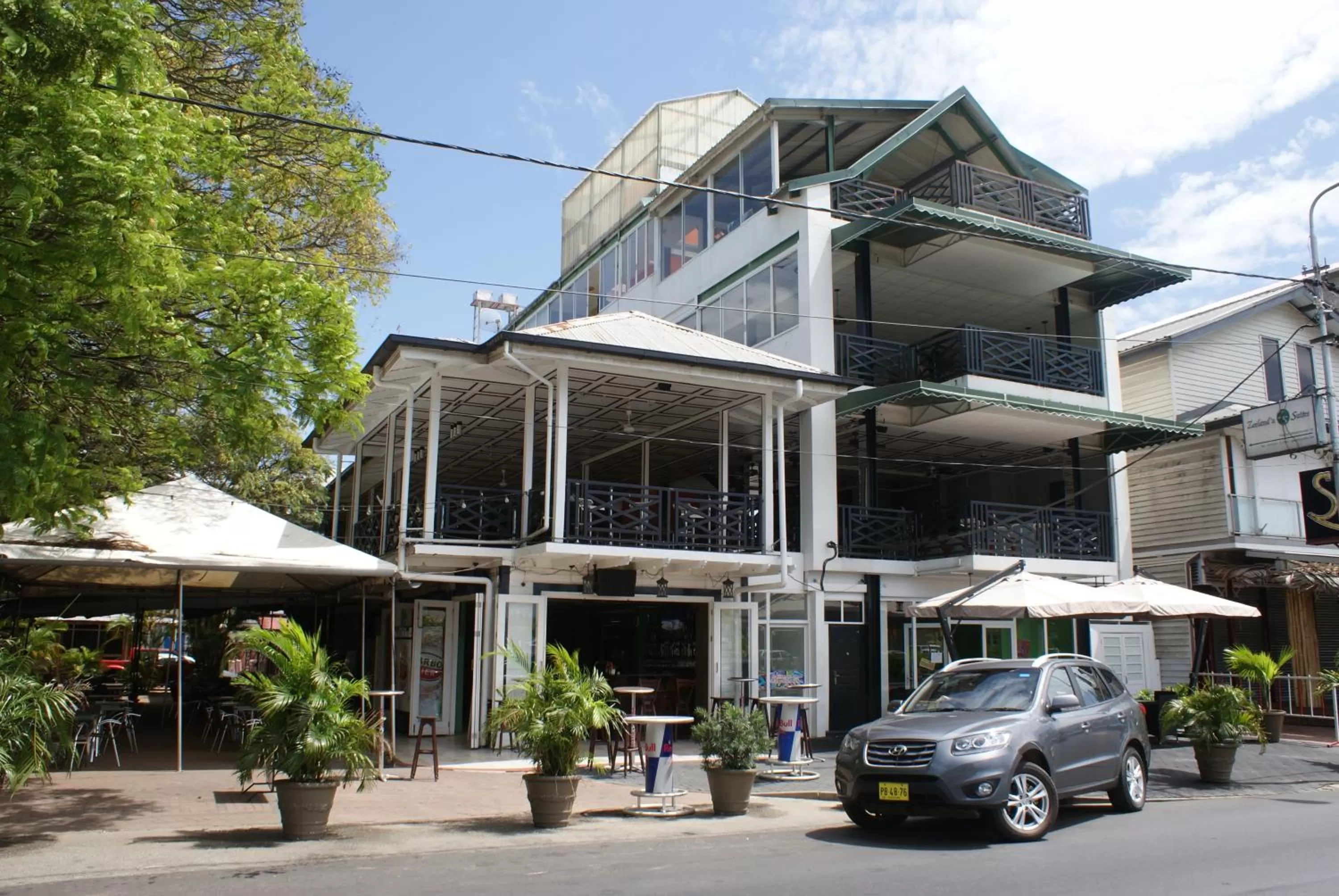 Lounge or bar, Property Building in Zeelandia Suites