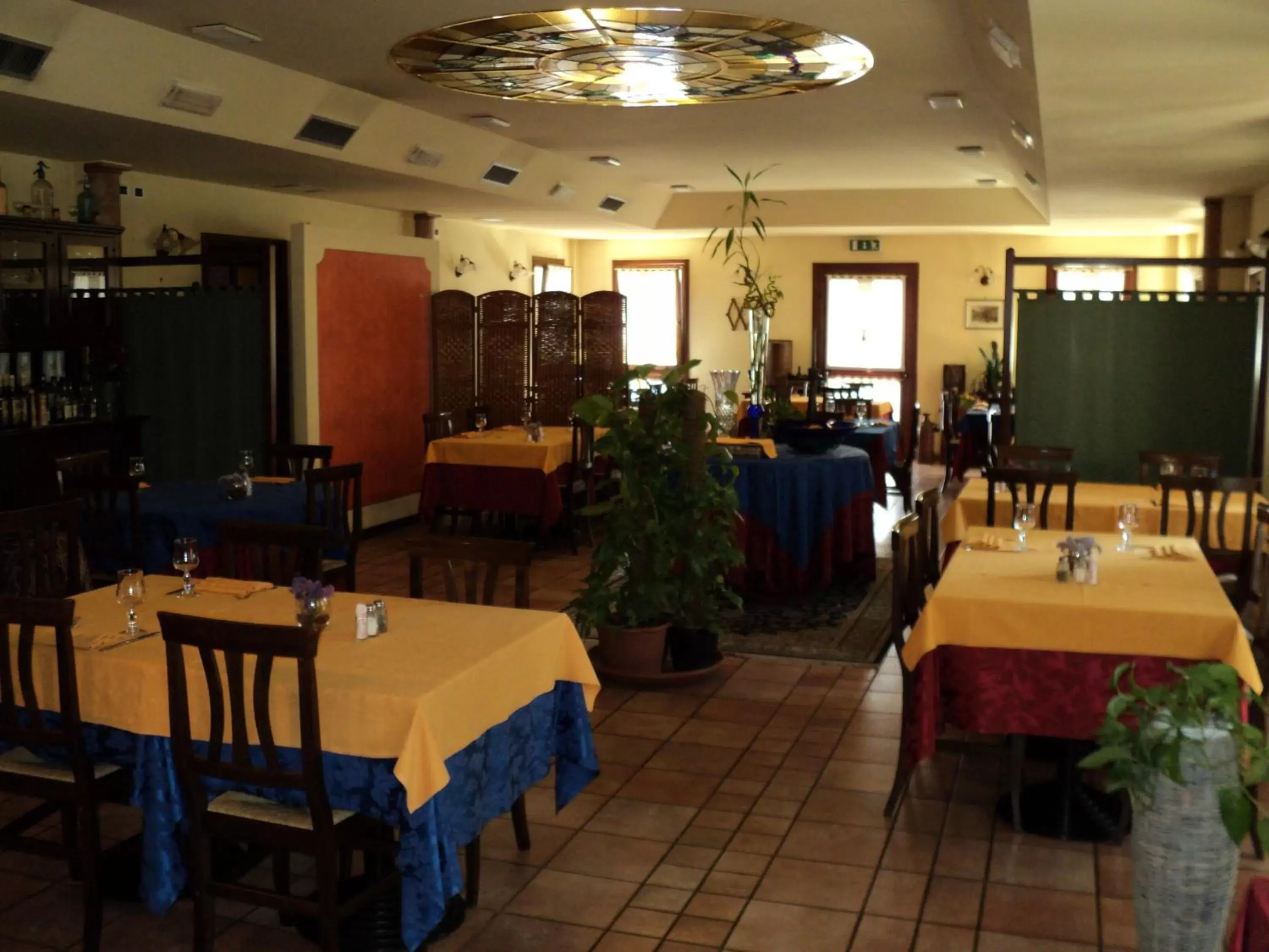 Restaurant/Places to Eat in Albergo La Bersagliera