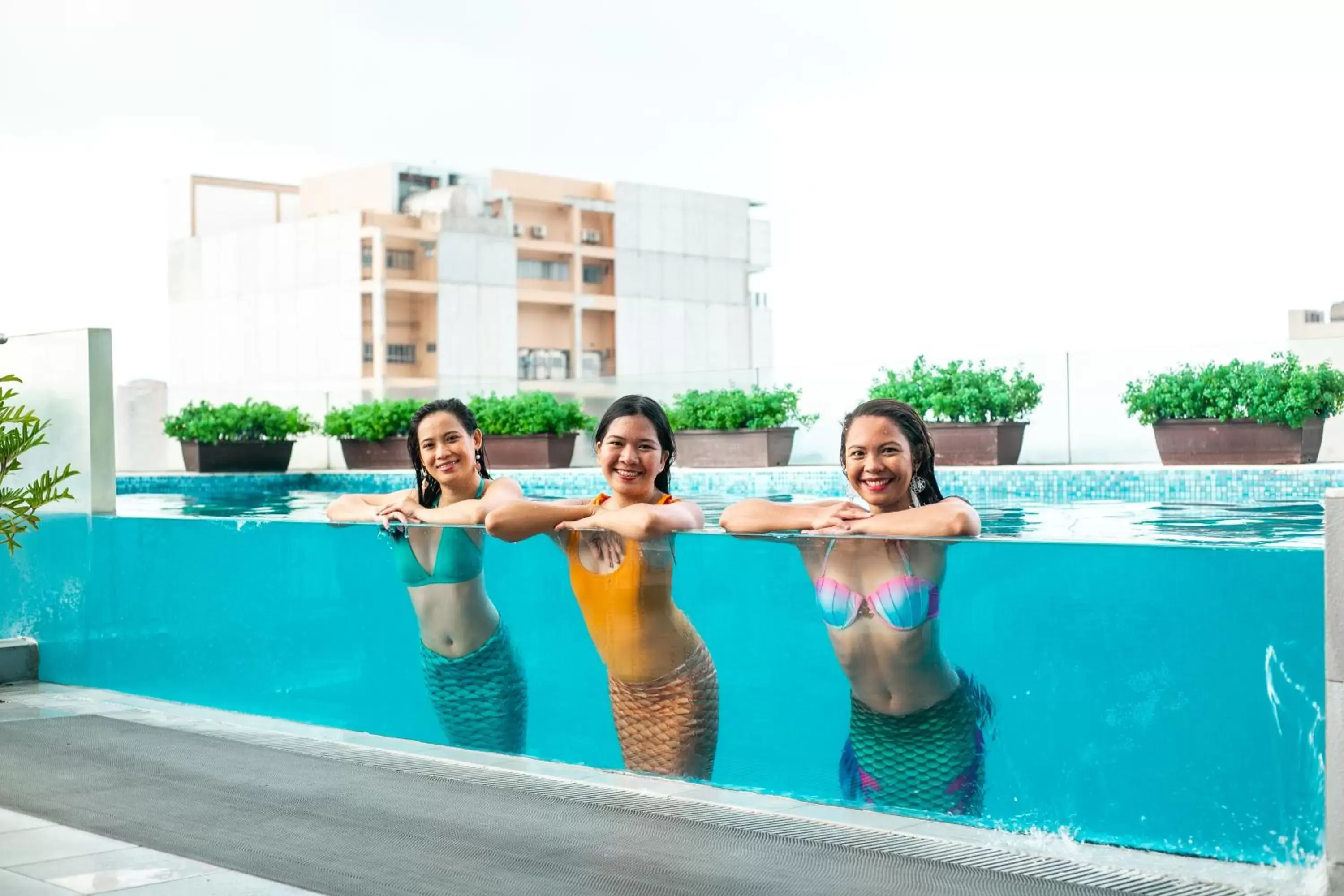 Swimming Pool in Luxent Hotel