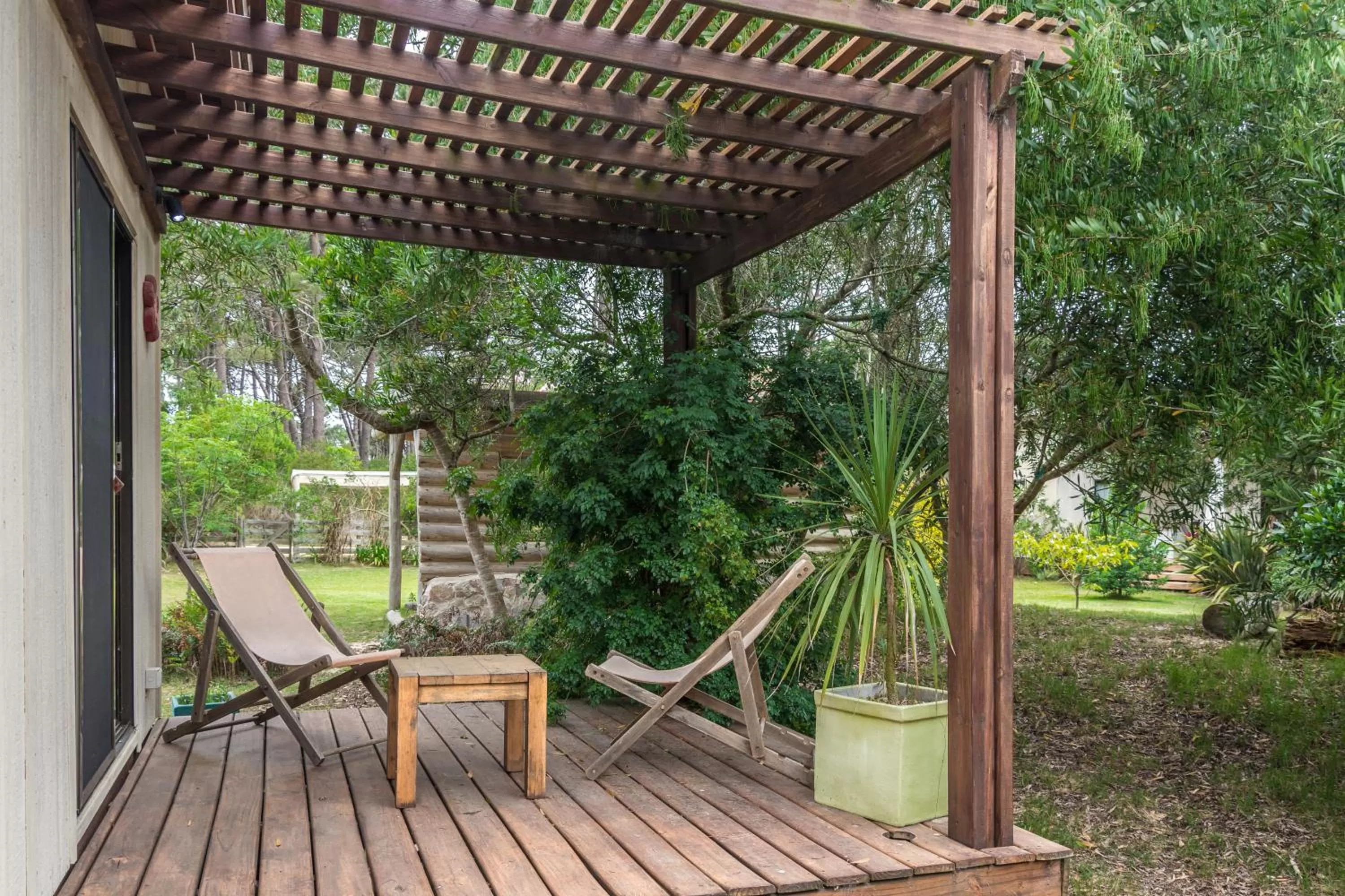 Patio in La Maison Suites & Gastronomía