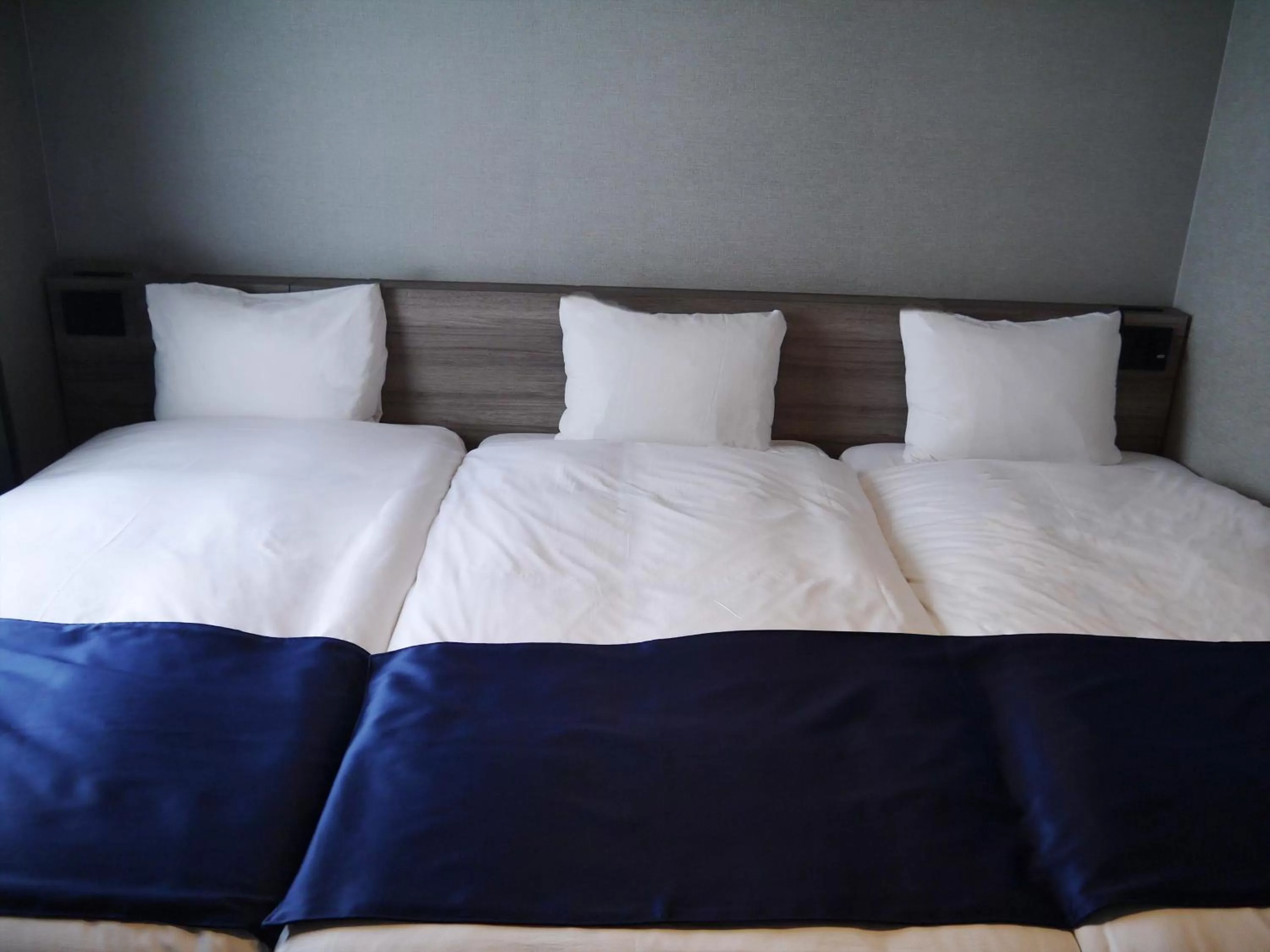 Photo of the whole room, Bed in Best Western Hotel Fino Osaka Shinsaibashi