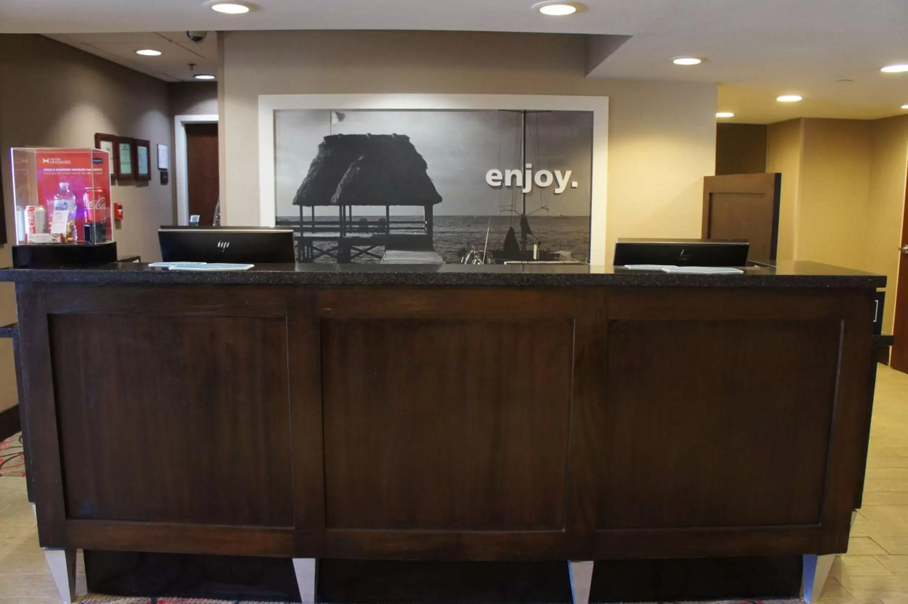 Lobby or reception, Lobby/Reception in Hampton Inn Tuscaloosa-University