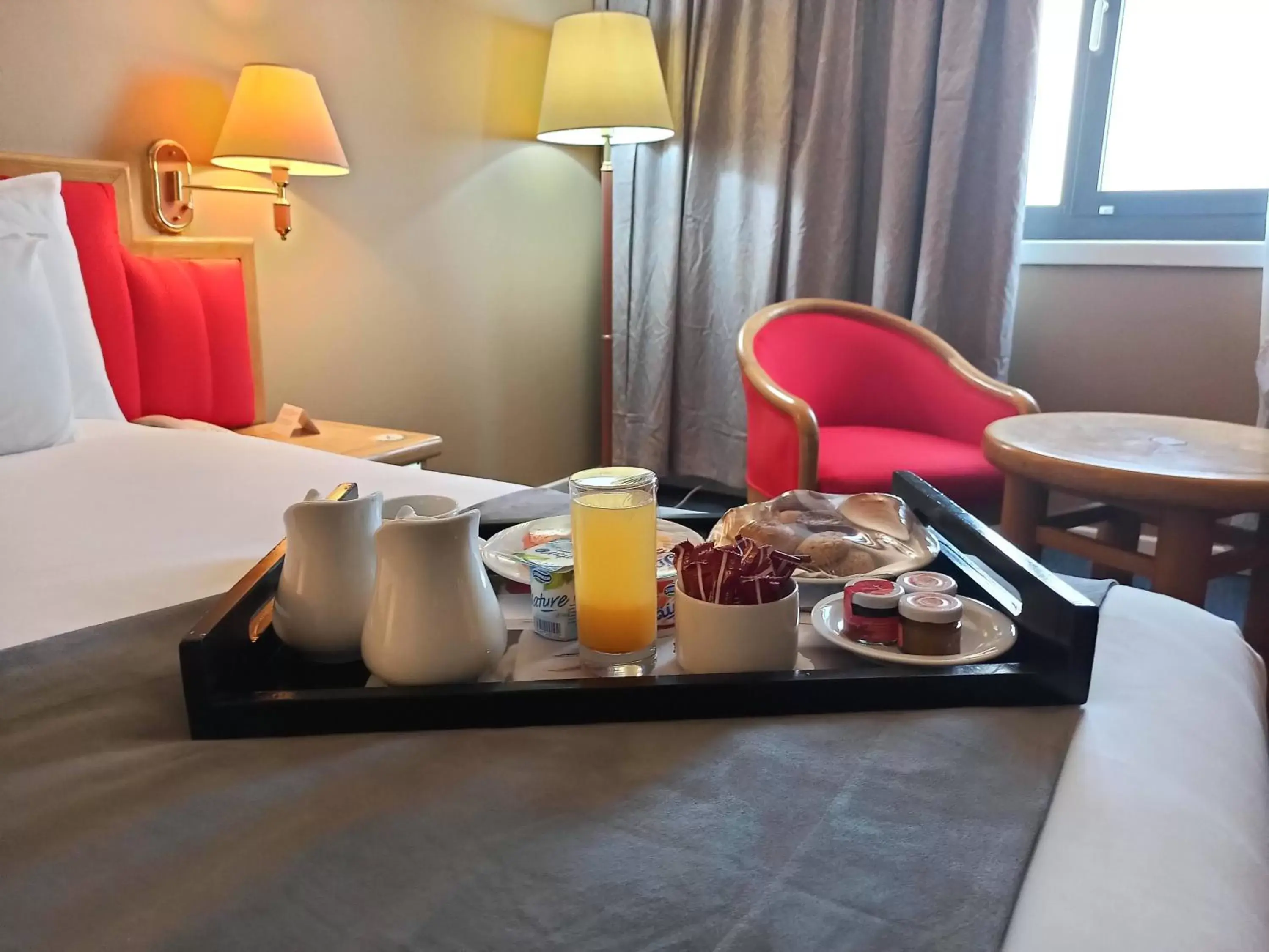 Breakfast in Hotel Mercure Alger Aéroport