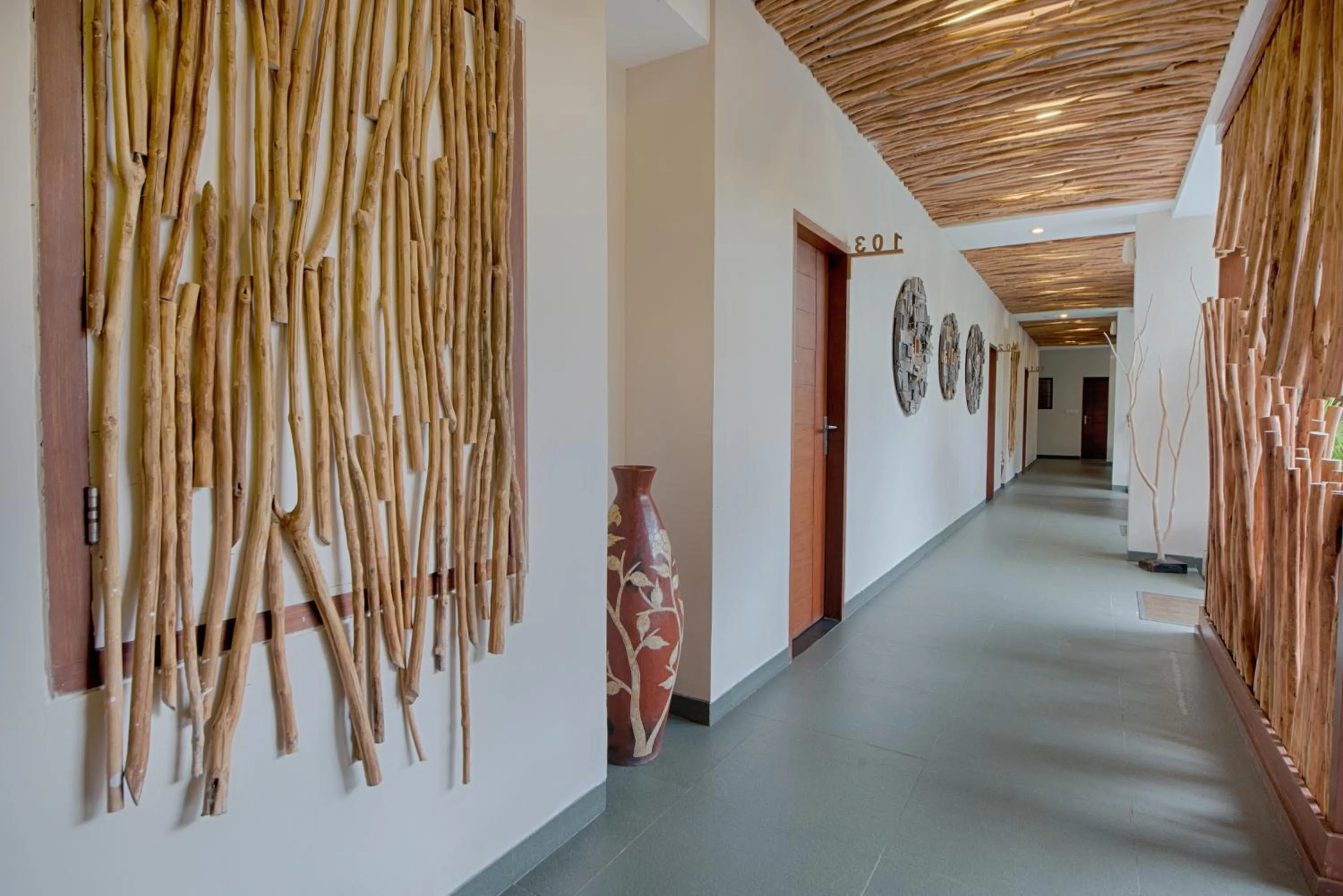 Area and facilities in Natya Hotel Gili Trawangan