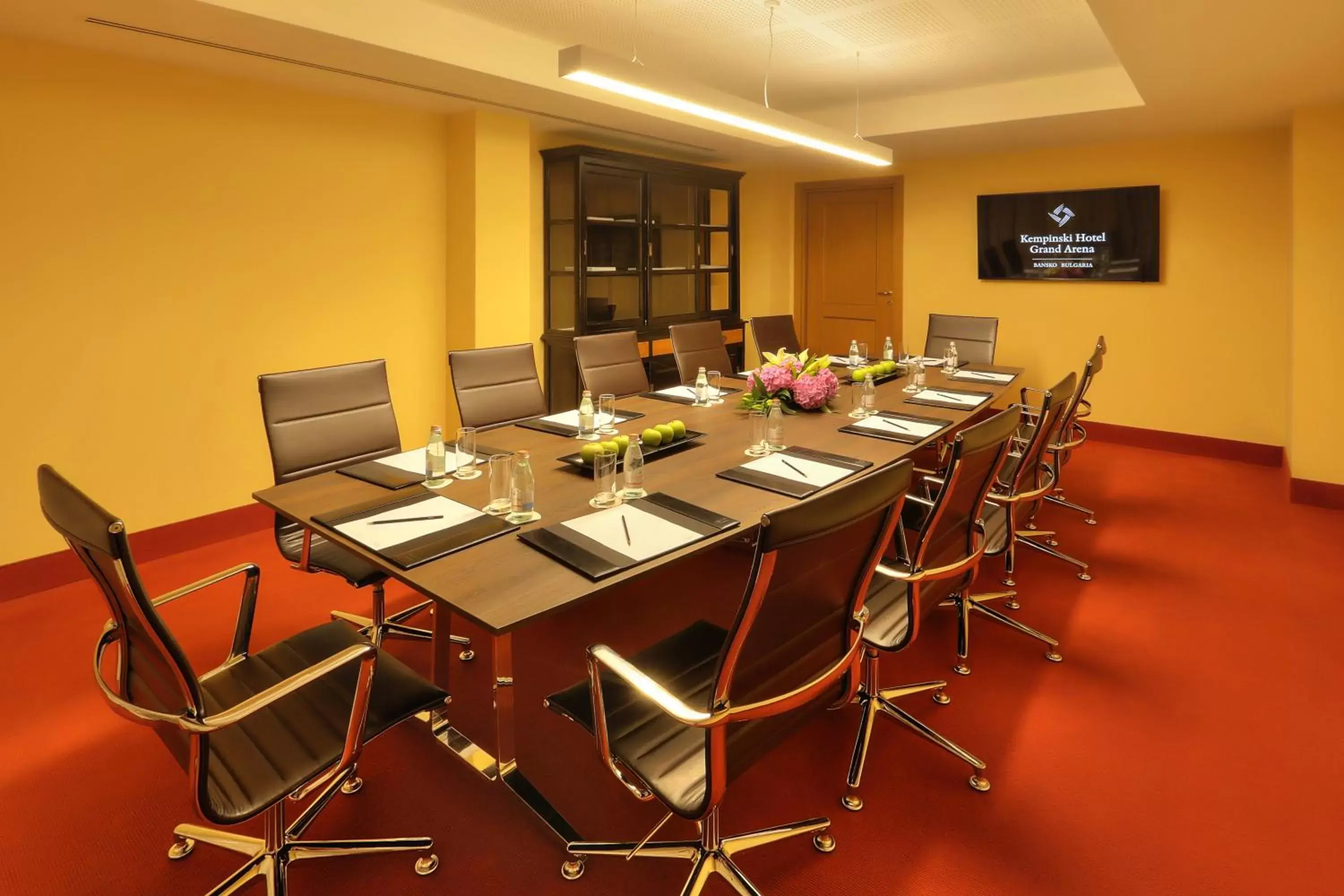 Business facilities in Kempinski Hotel Grand Arena Bansko