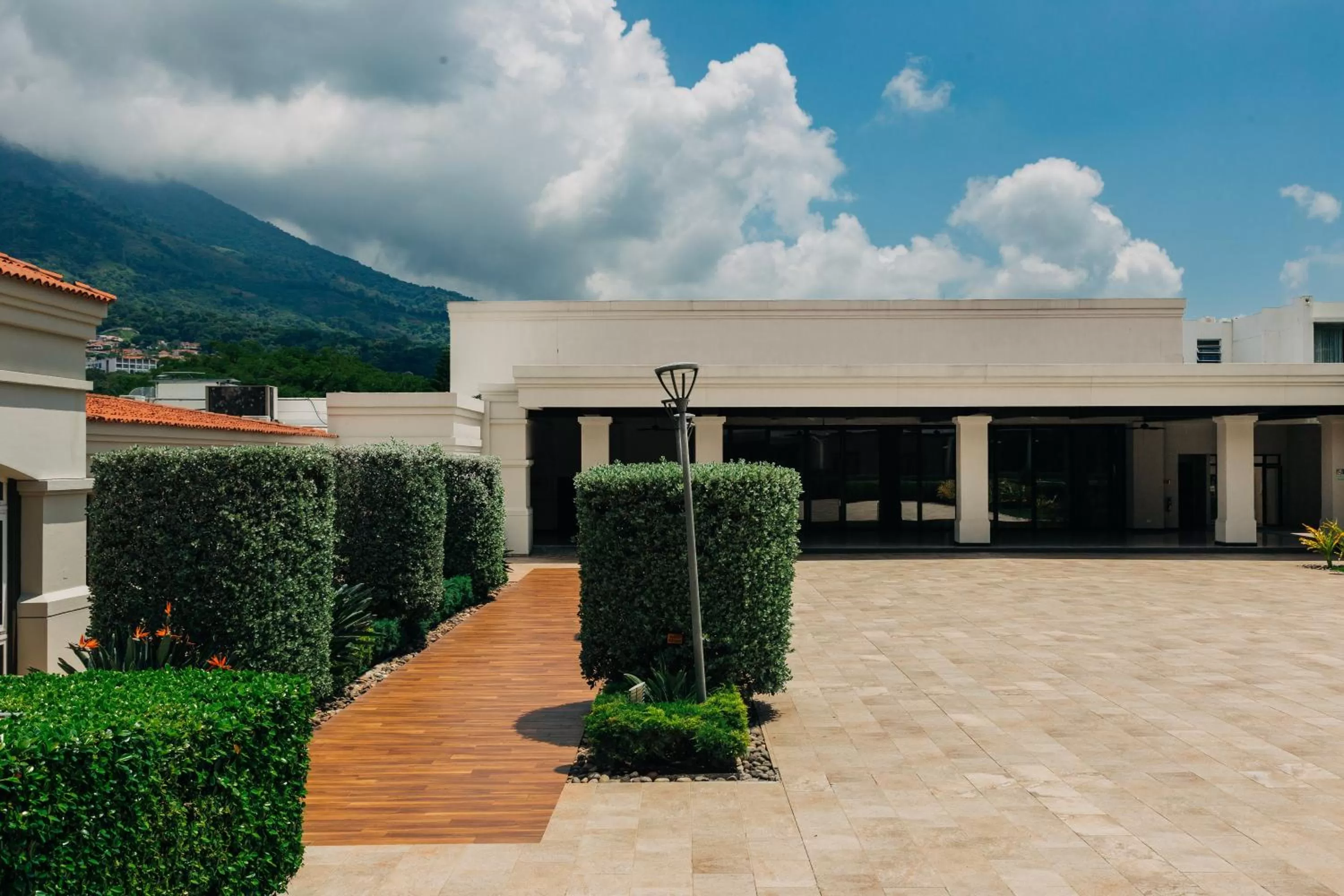 Natural landscape in Crowne Plaza San Salvador, an IHG Hotel