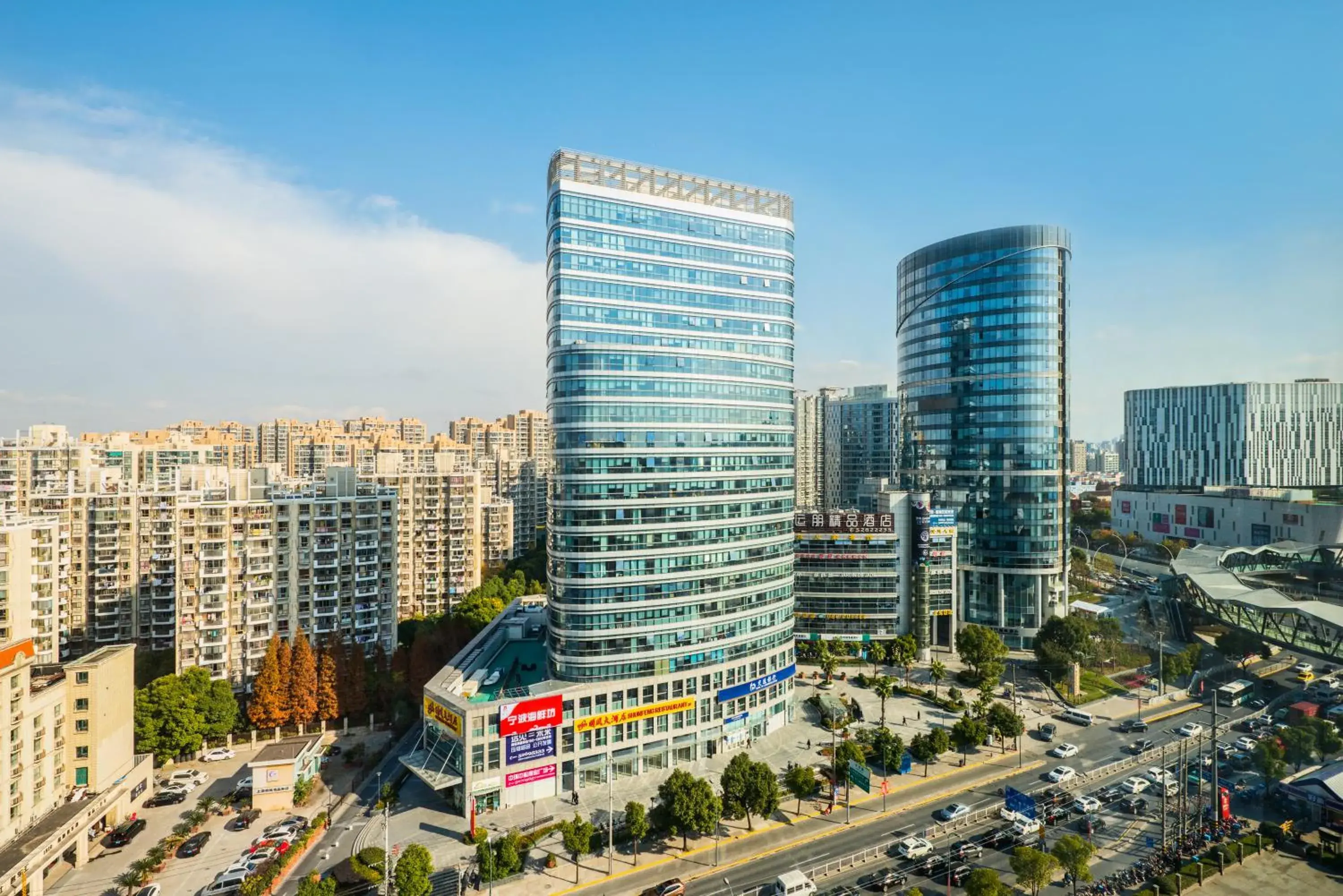 Other, Nearby Landmark in Crowne Plaza Shanghai Noah Square, an IHG Hotel