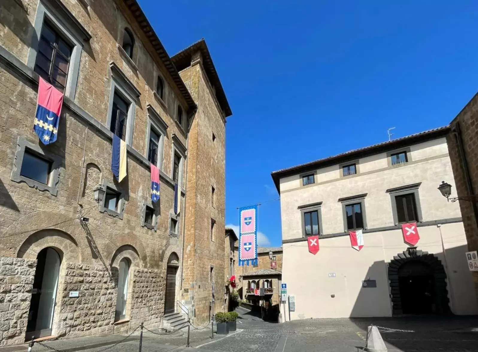 Property Building in Hotel Palazzo Piccolomini