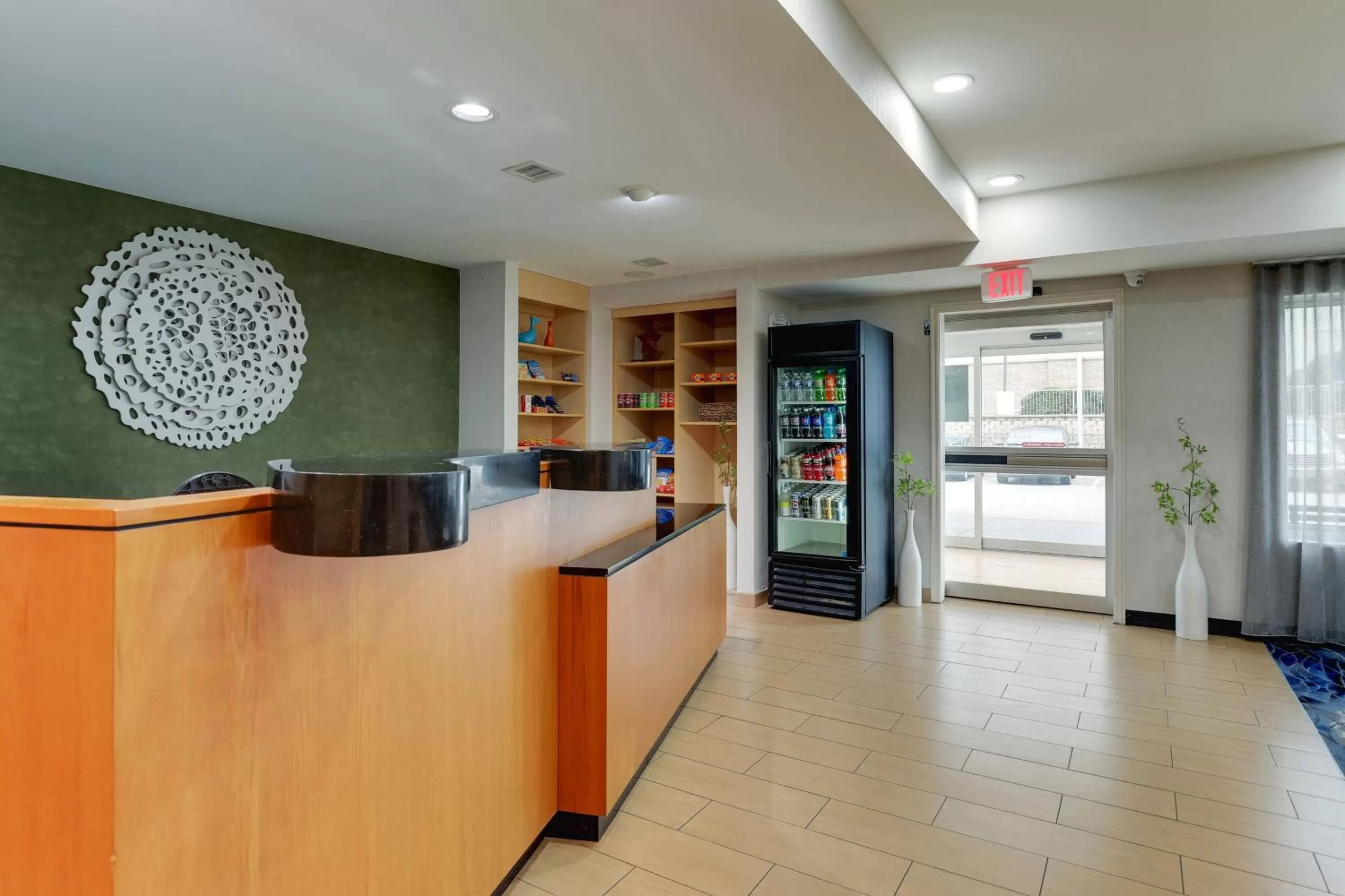 Lobby or reception in Fairfield Inn & Suites by Marriott Fort Worth I-30 West Near NAS JRB