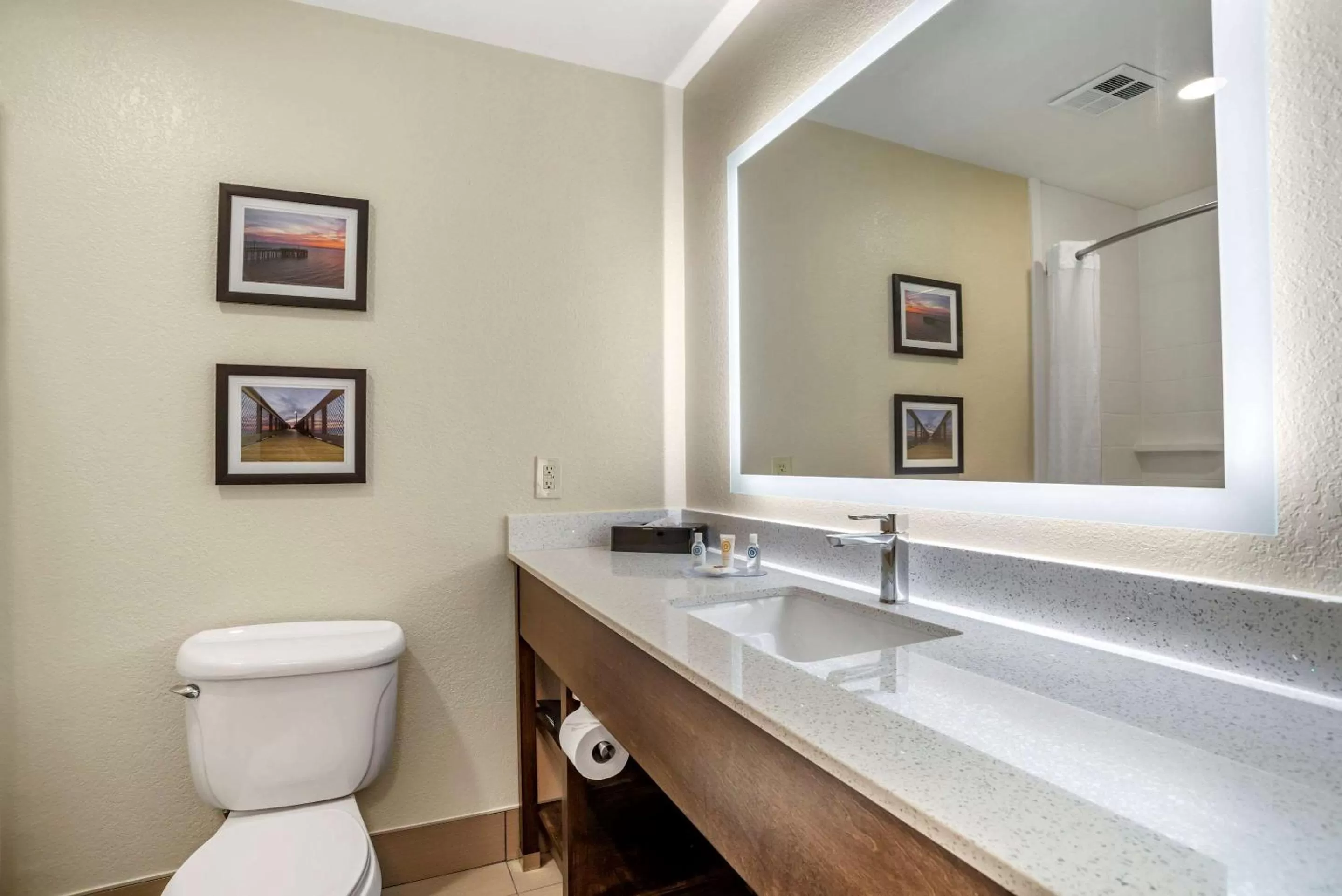 Bathroom in Comfort Inn & Suites Millbrook-Prattville