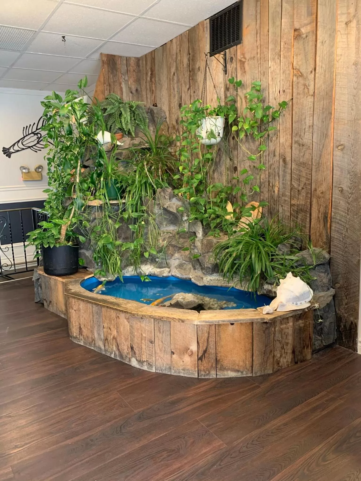 Swimming Pool in Dockside Suites