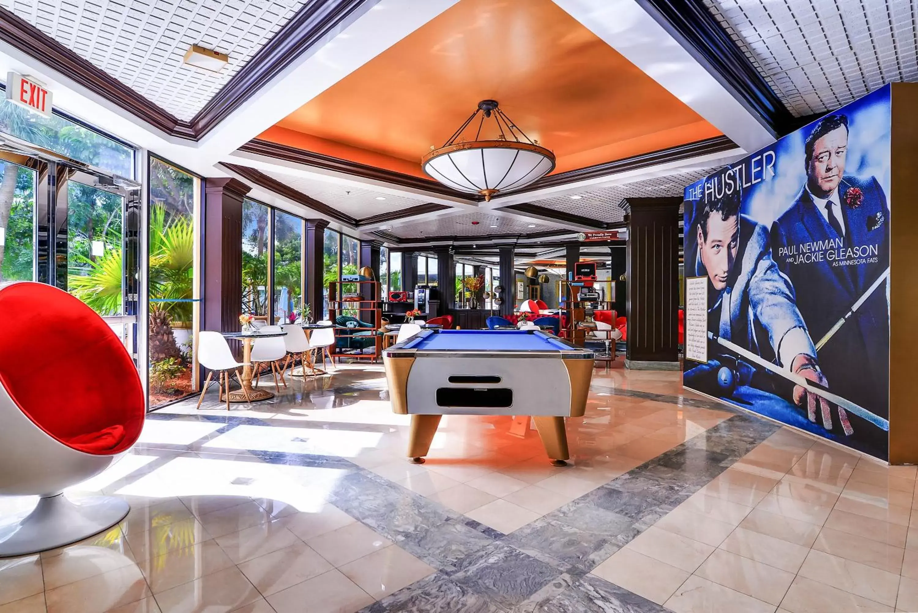 Lobby or reception, Billiards in Chateau Mar Golf Resort, Trademark Collection by Wyndham