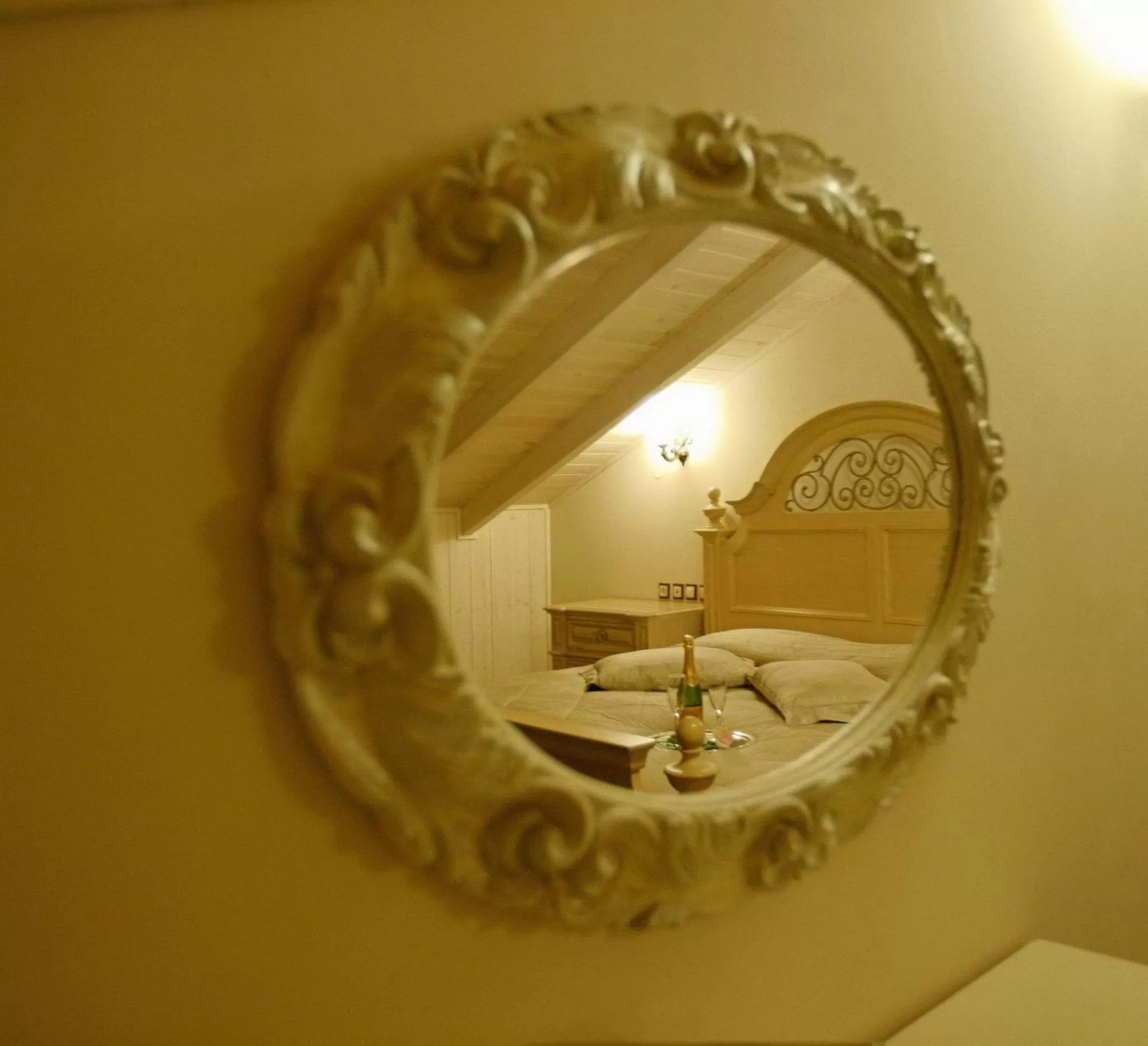 Decorative detail in Theofilos Paradise Boutique Hotel