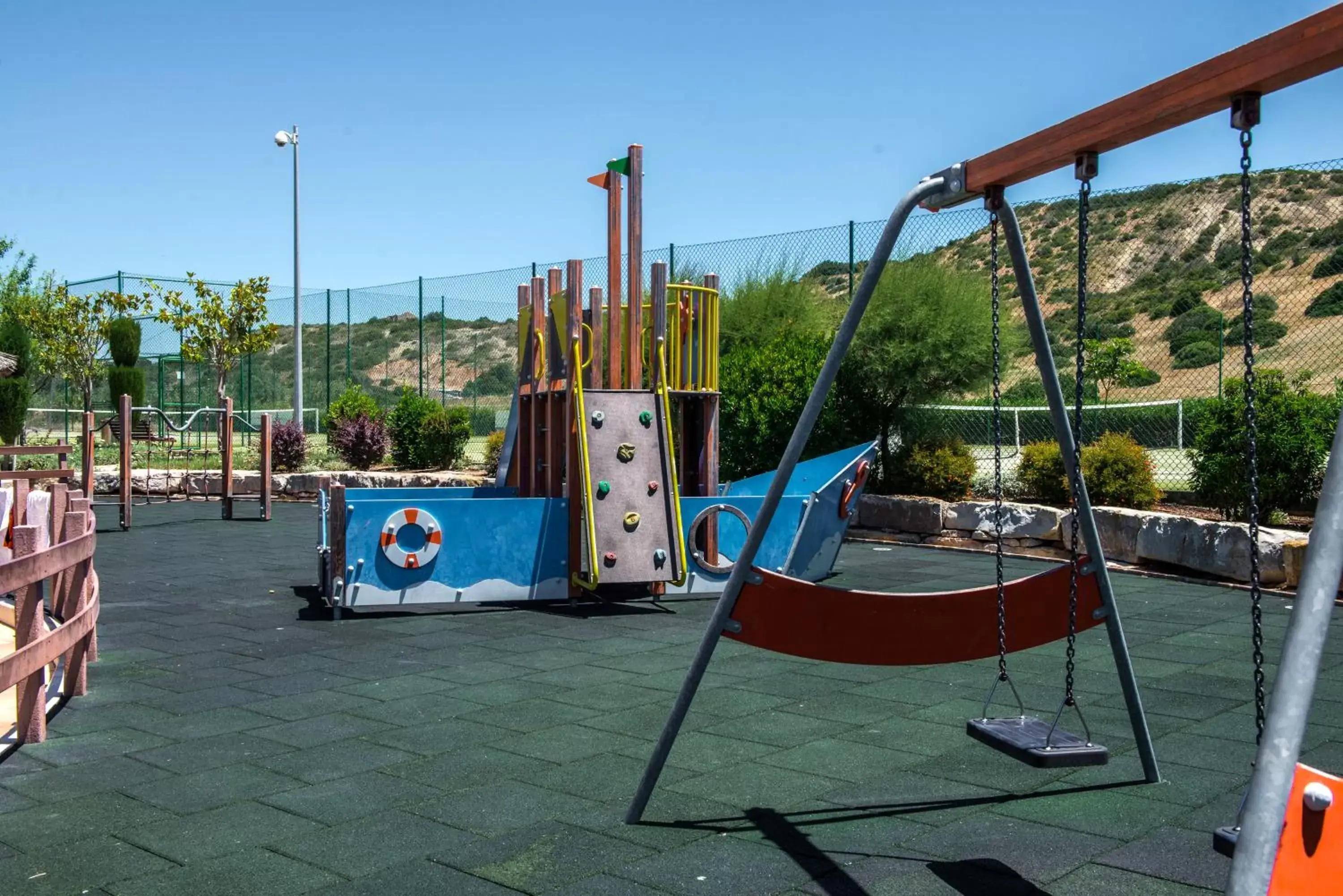 Children play ground, Children's Play Area in Baia da Luz Resort