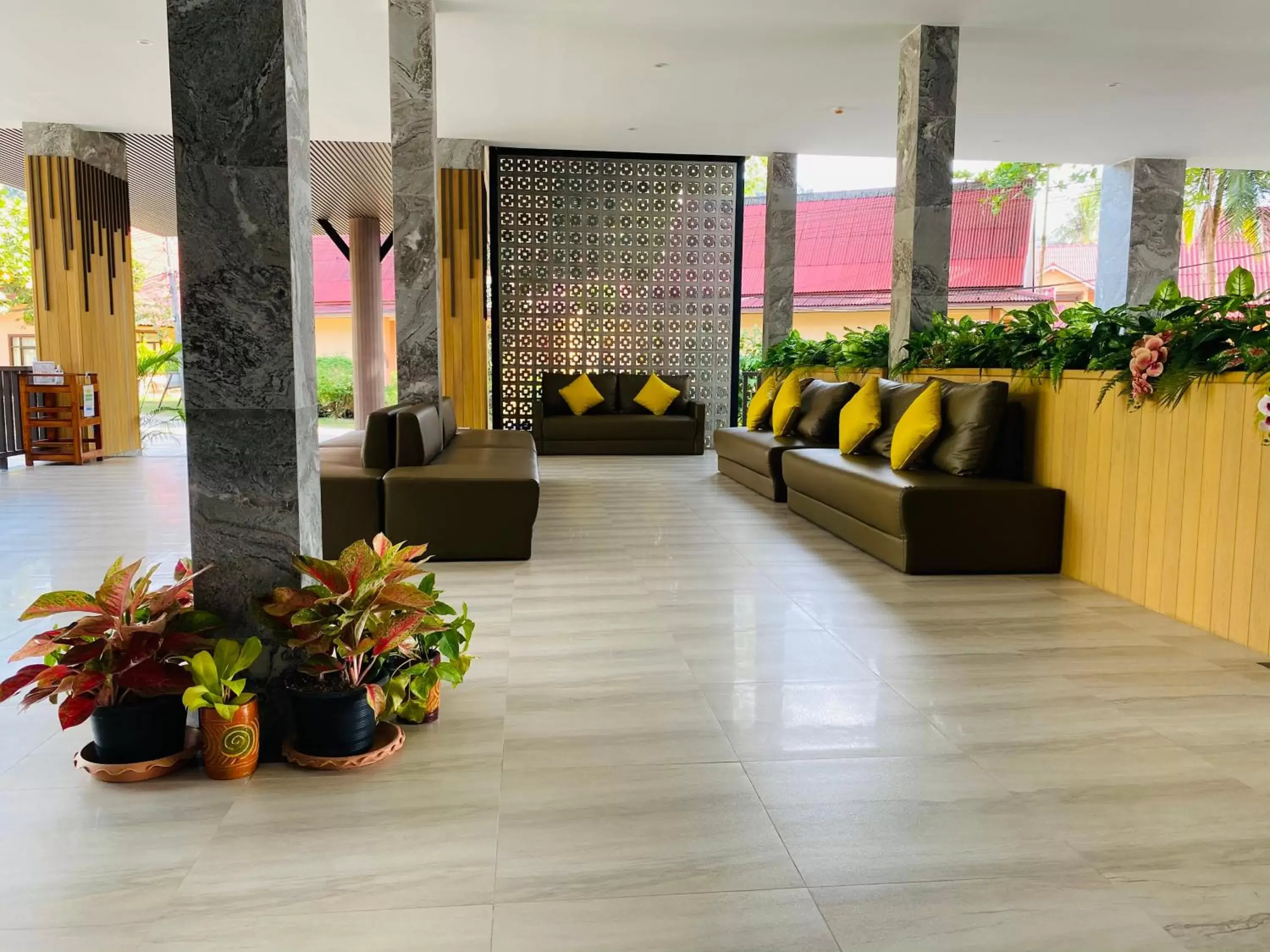 Lobby or reception, Lobby/Reception in Kaibae Hut Resort