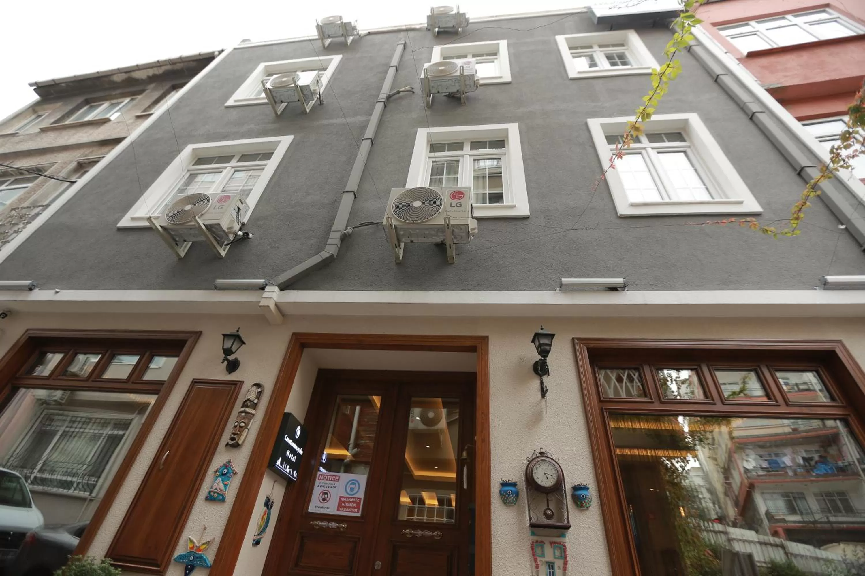 Property building in Constantinopolis Hotel