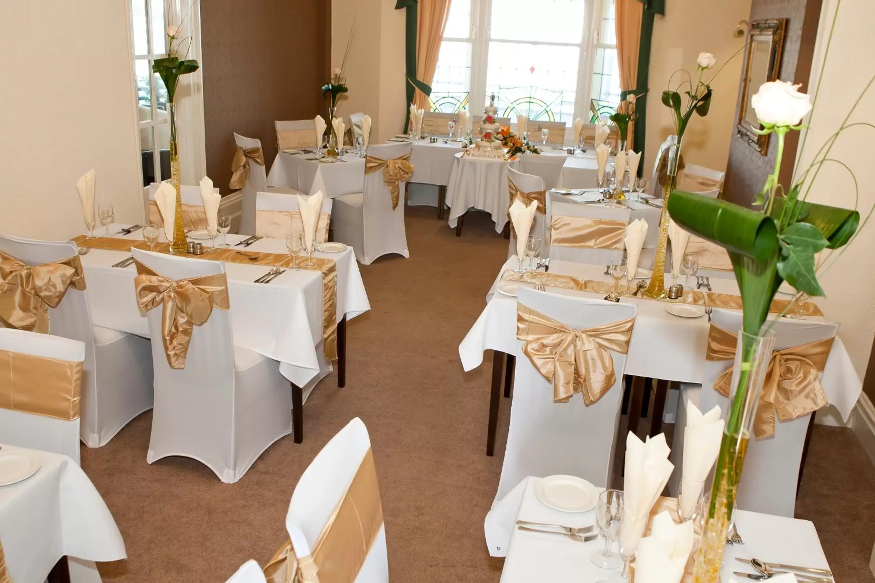 Banquet/Function facilities, Banquet Facilities in Best Western Lancaster Morecambe Lothersdale Hotel