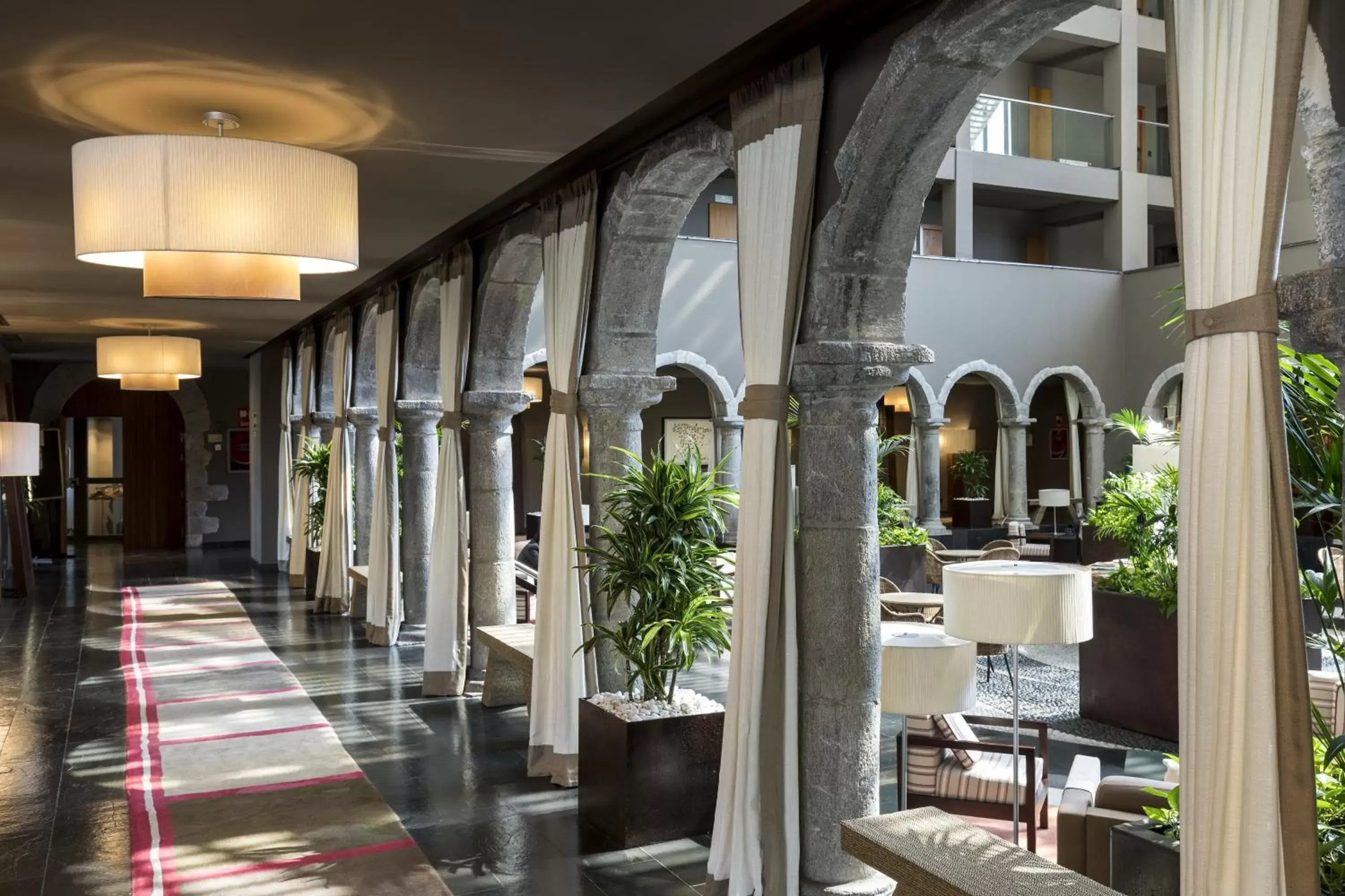 Living room in Parador De La Seu D'urgell Living room in Parador De La Seu D'urgell