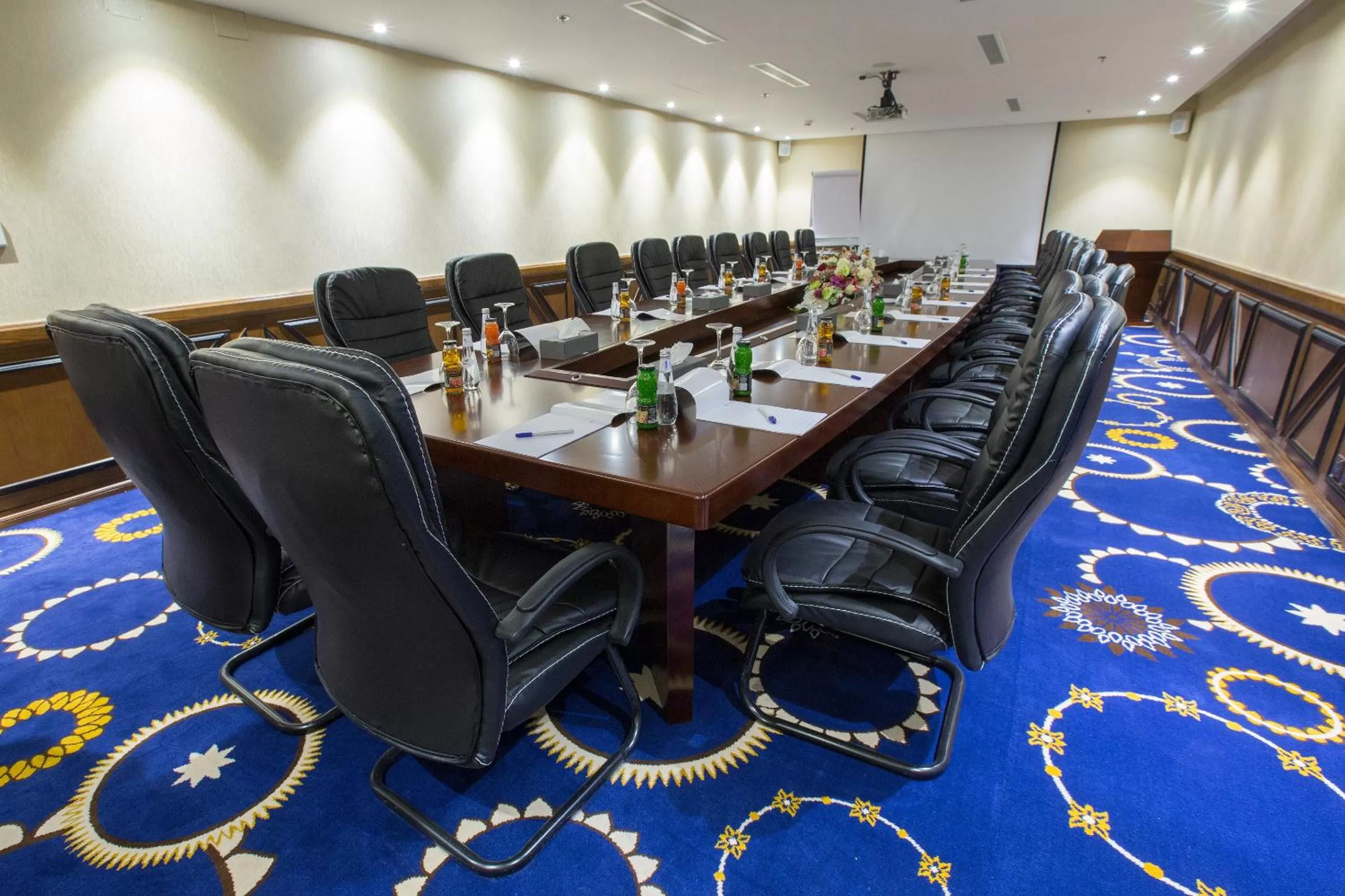 Meeting/conference room in Swiss In Tabuk Hotel