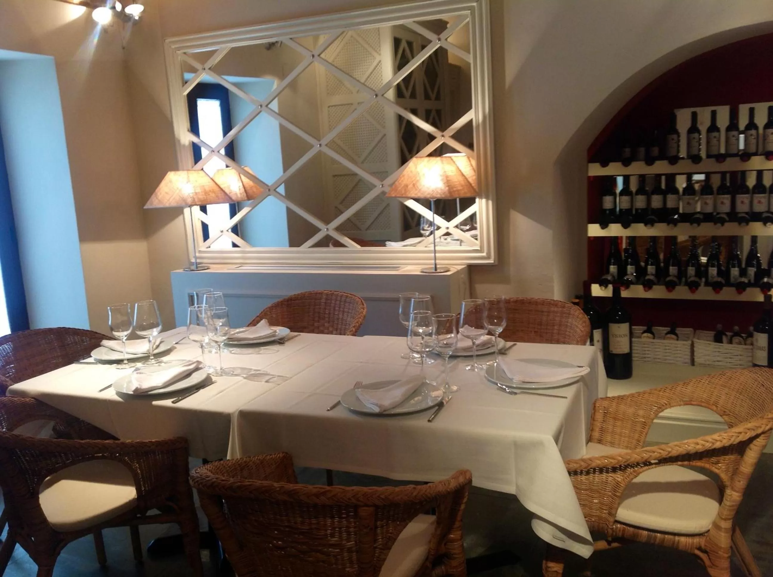 Restaurant/places to eat in Hotel Plaza Grande