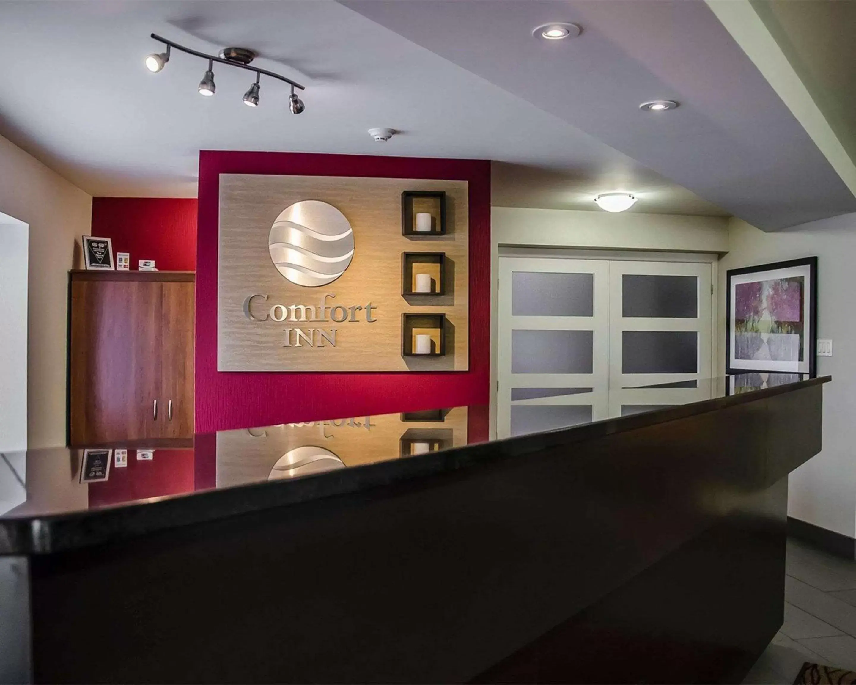 Lobby or reception, Lobby/Reception in Comfort Inn Boucherville