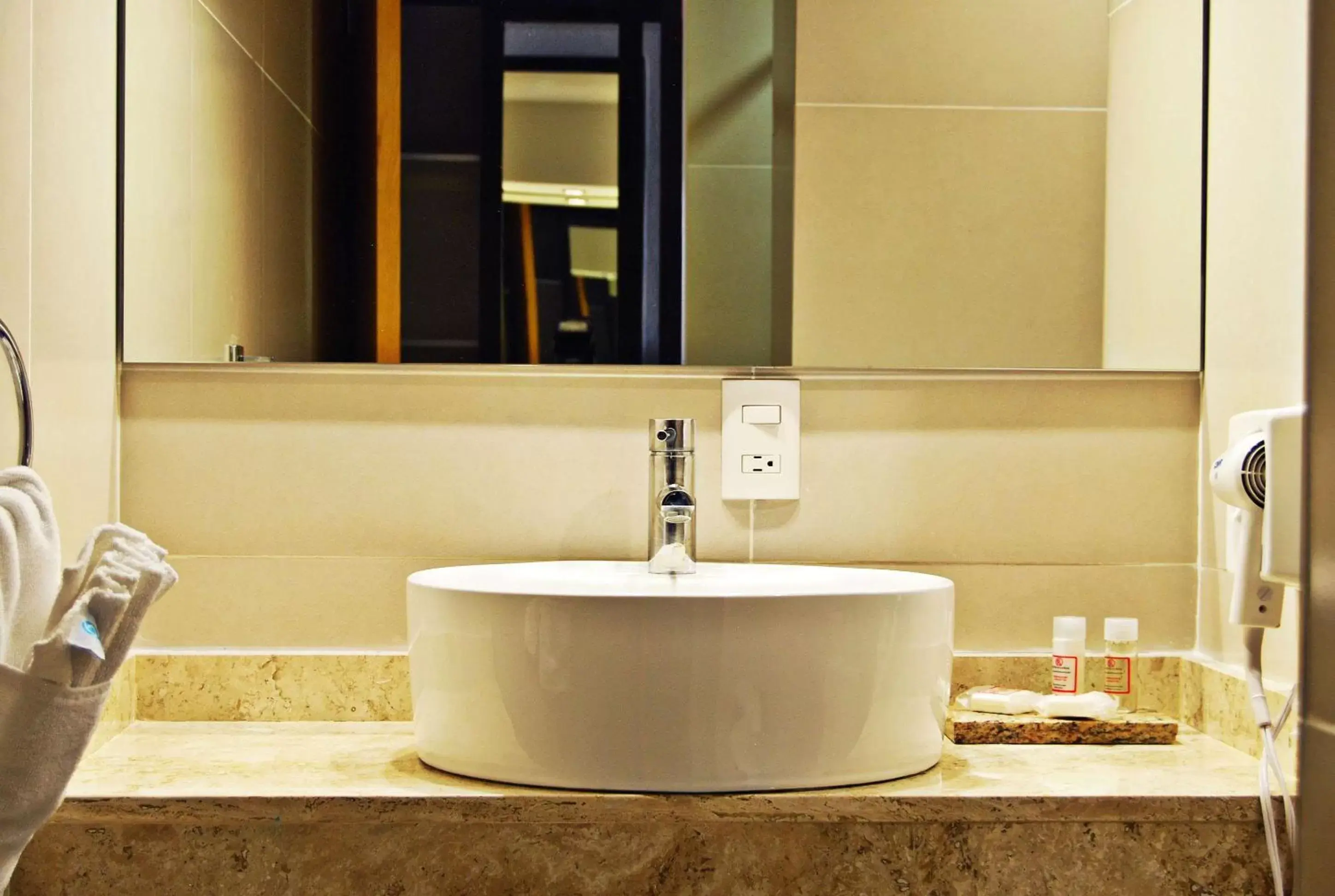 Photo of the whole room, Bathroom in Best Western Plus Gran Hotel Centro Historico