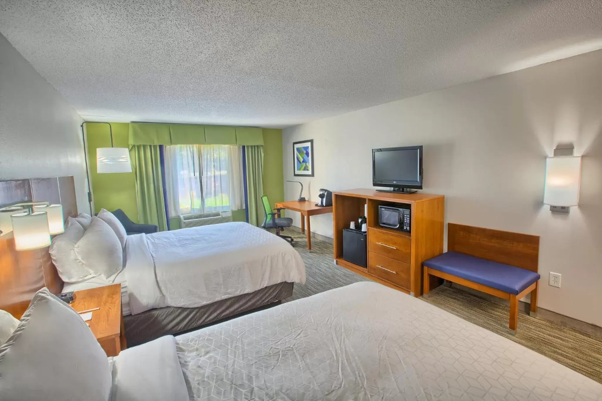 Photo of the whole room in Holiday Inn Express Hotel & Suites Raleigh North - Wake Forest, an IHG Hotel