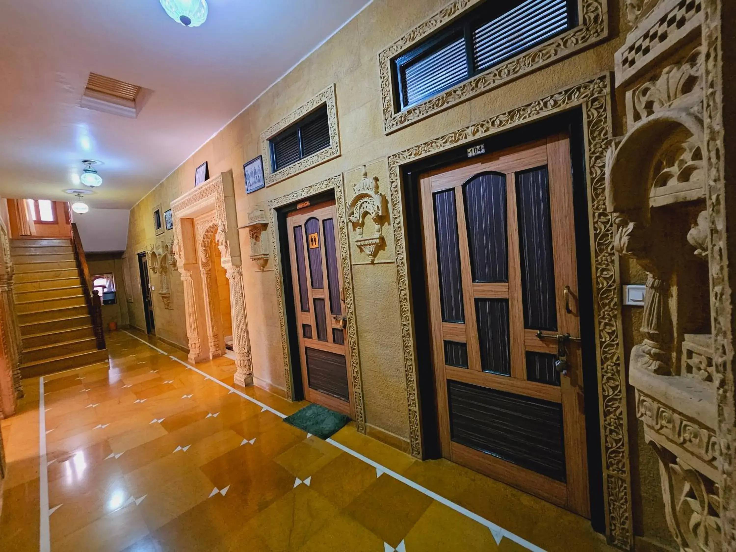 Property building in Hotel Royal Haveli