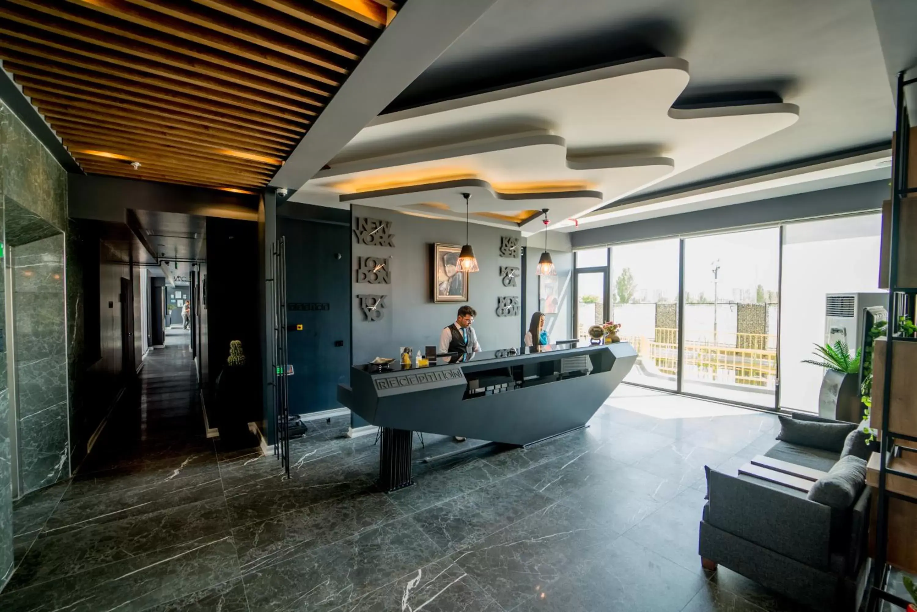 Lobby or reception in The Kayseri Loft Hotel