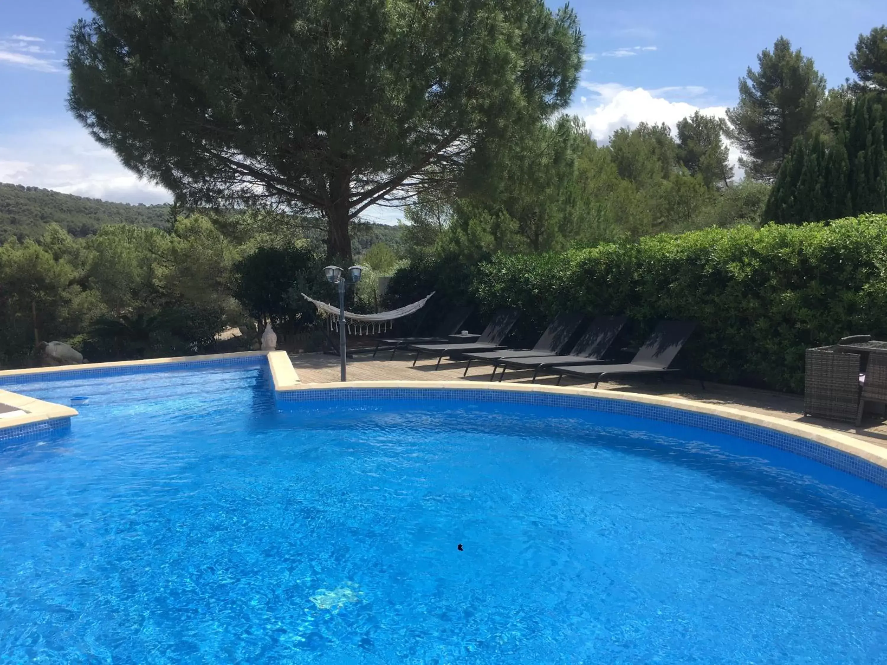 Swimming Pool in La Villa Du Menhir