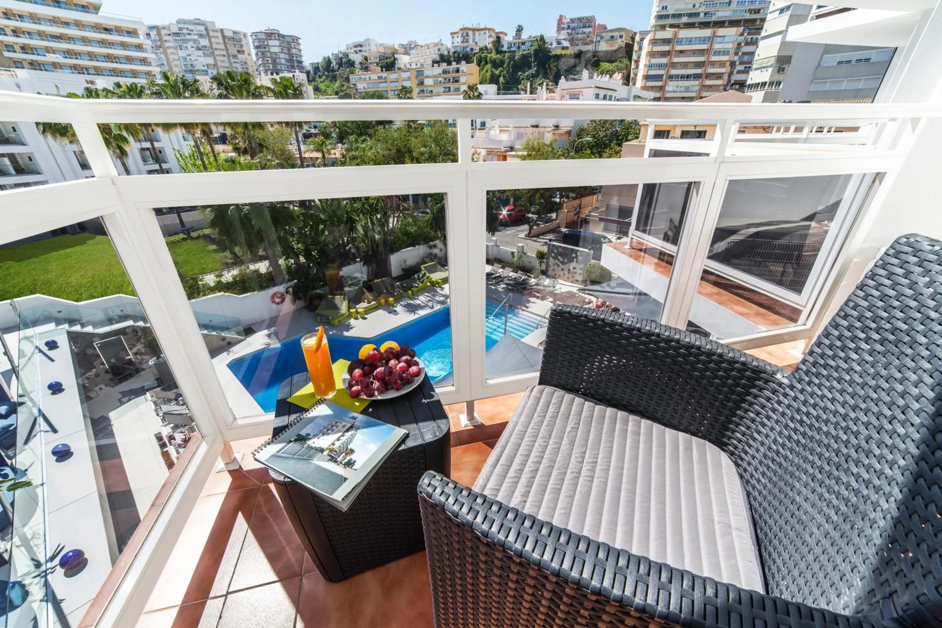 Balcony/Terrace in Essence Hotel Boutique