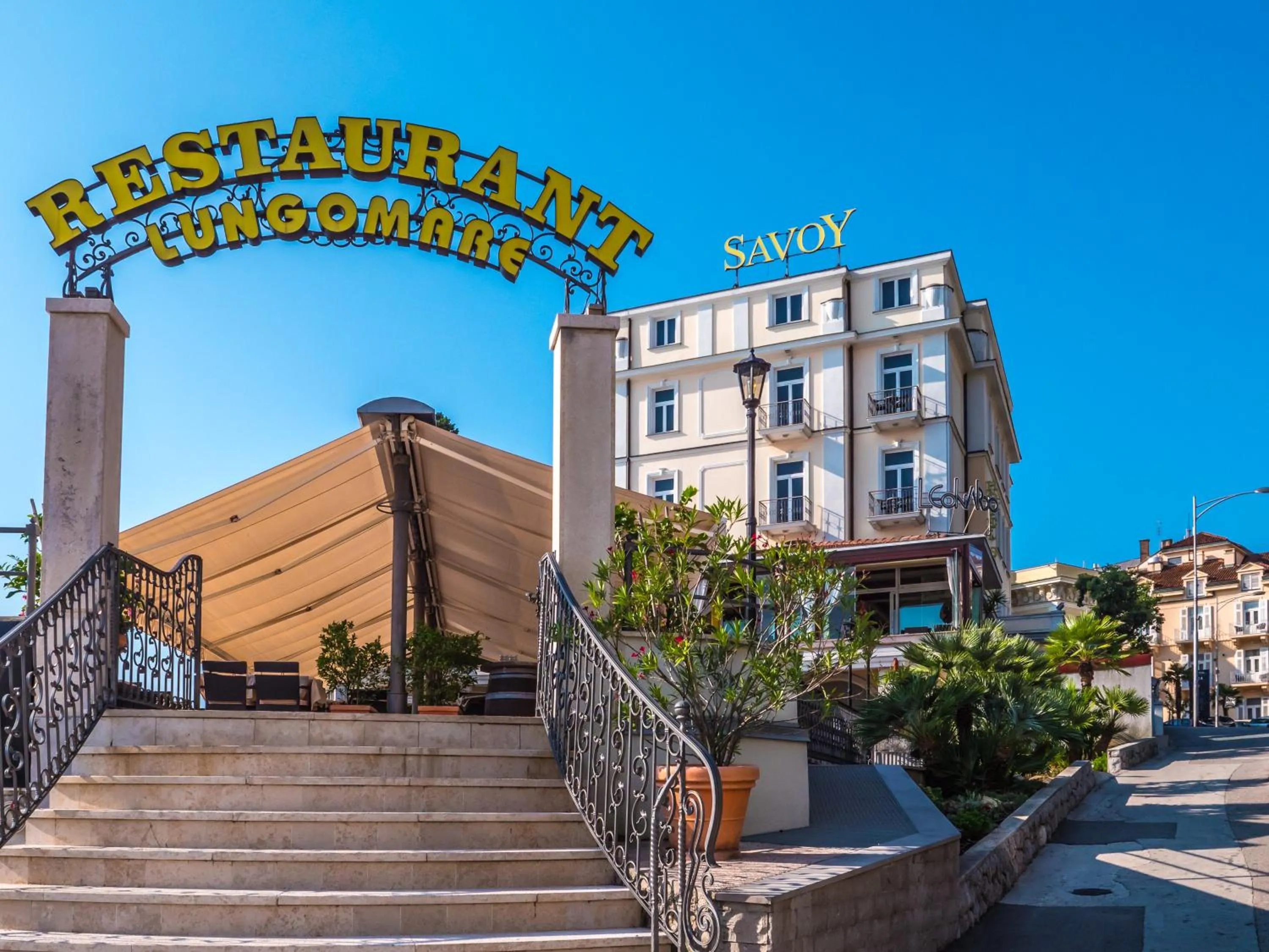 Property building in Hotel Savoy