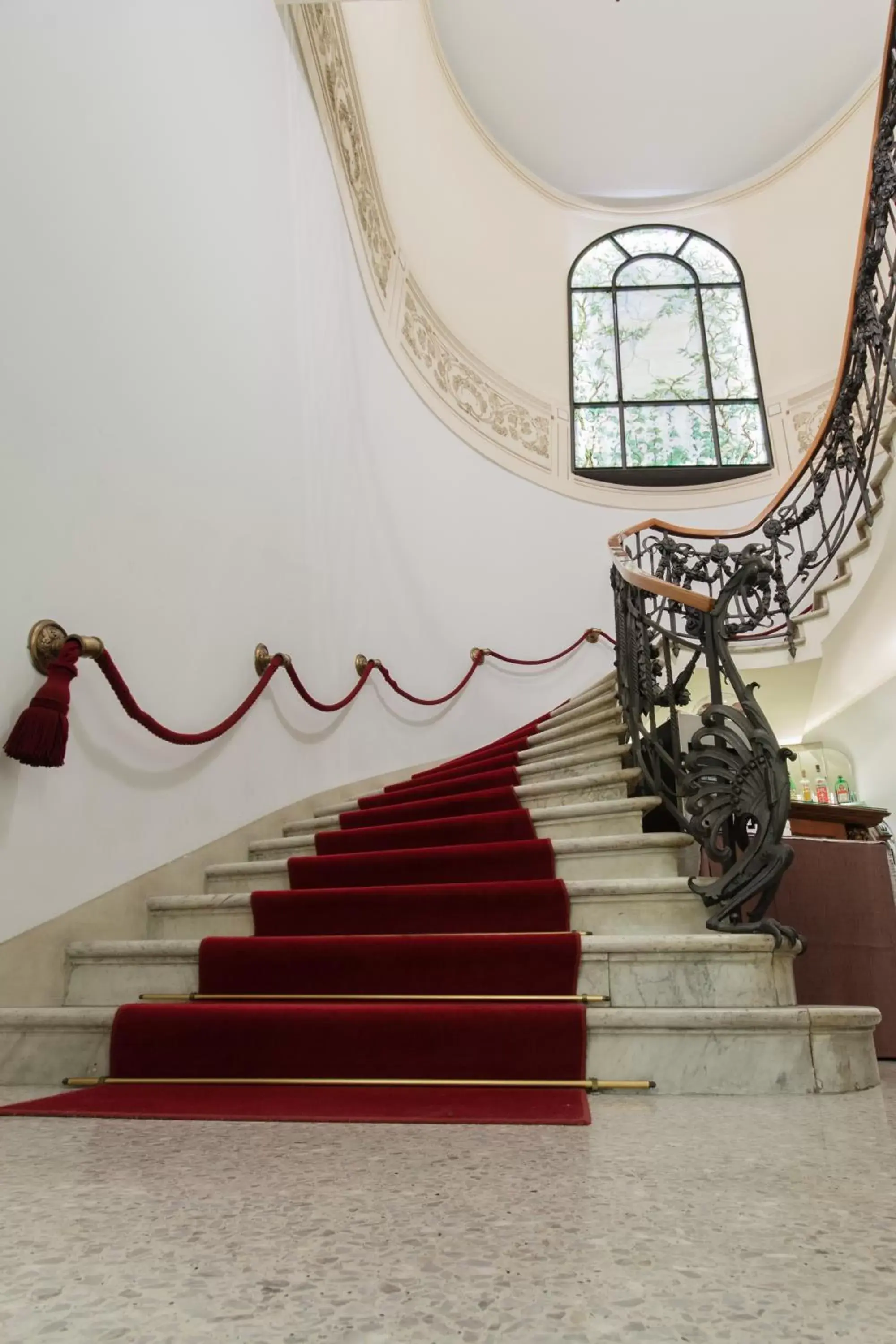 Lobby or reception in Hotel Grand'Italia