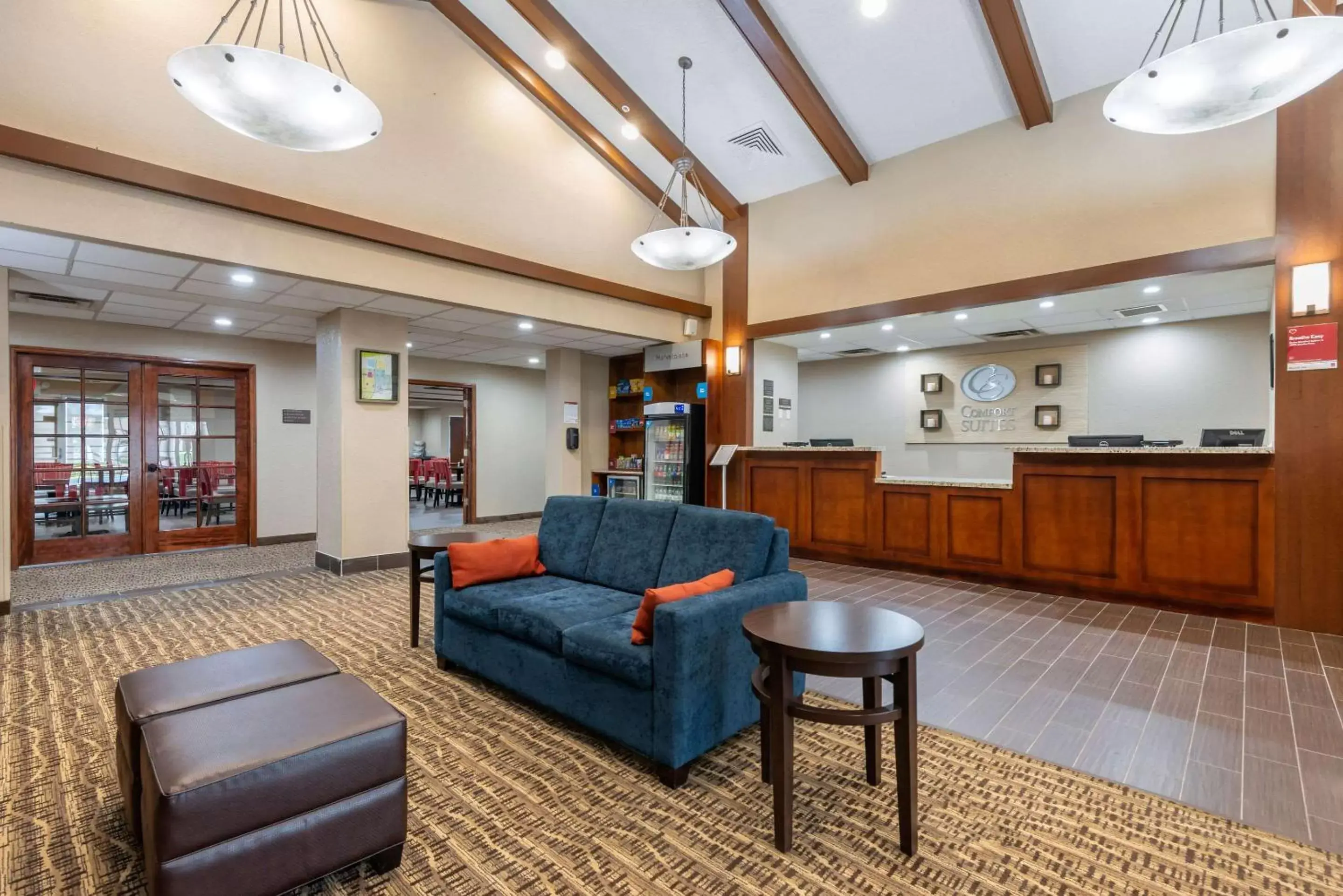 Lobby or reception, Lobby/Reception in Comfort Suites Downtown