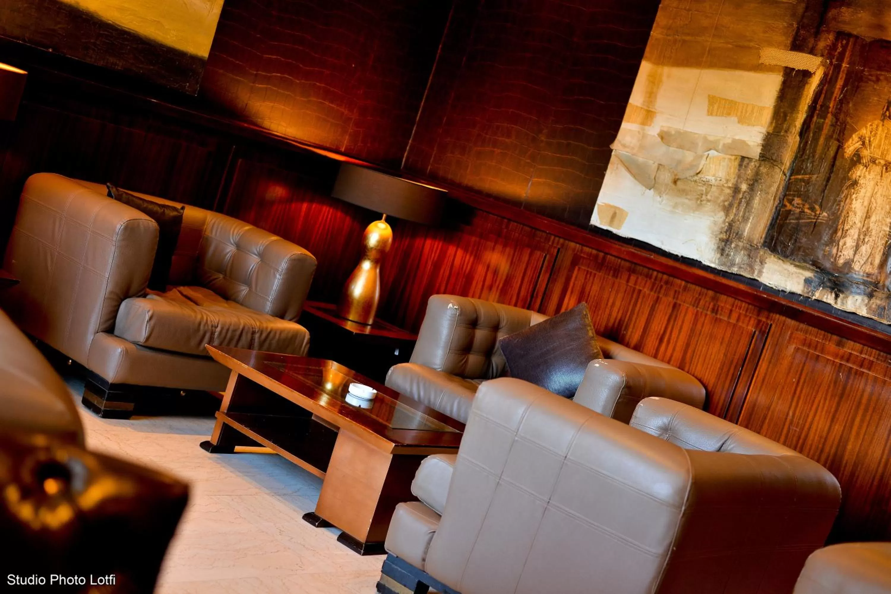 Living room in Palais Medina Riad Resort