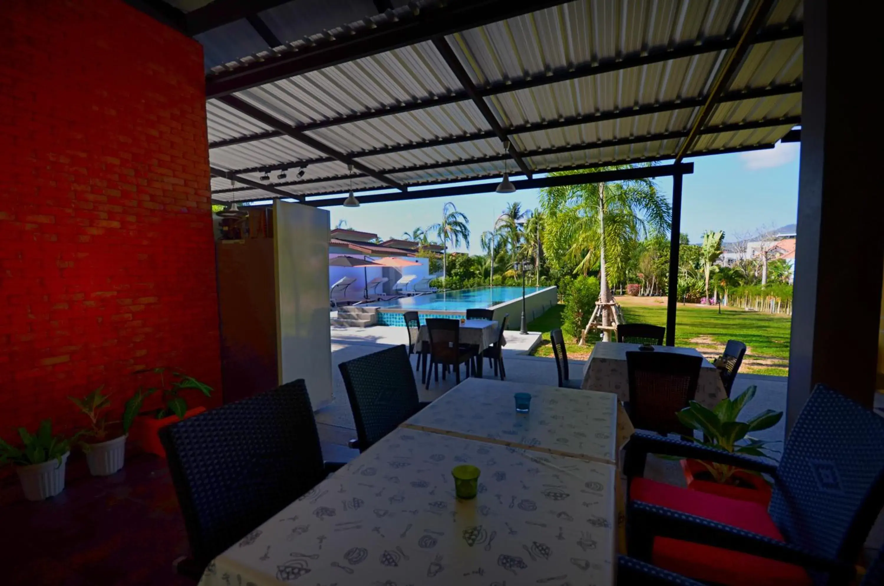 Restaurant/places to eat in The Fusion Resort Hotel Restaurant/places to eat in The Fusion Resort Hotel