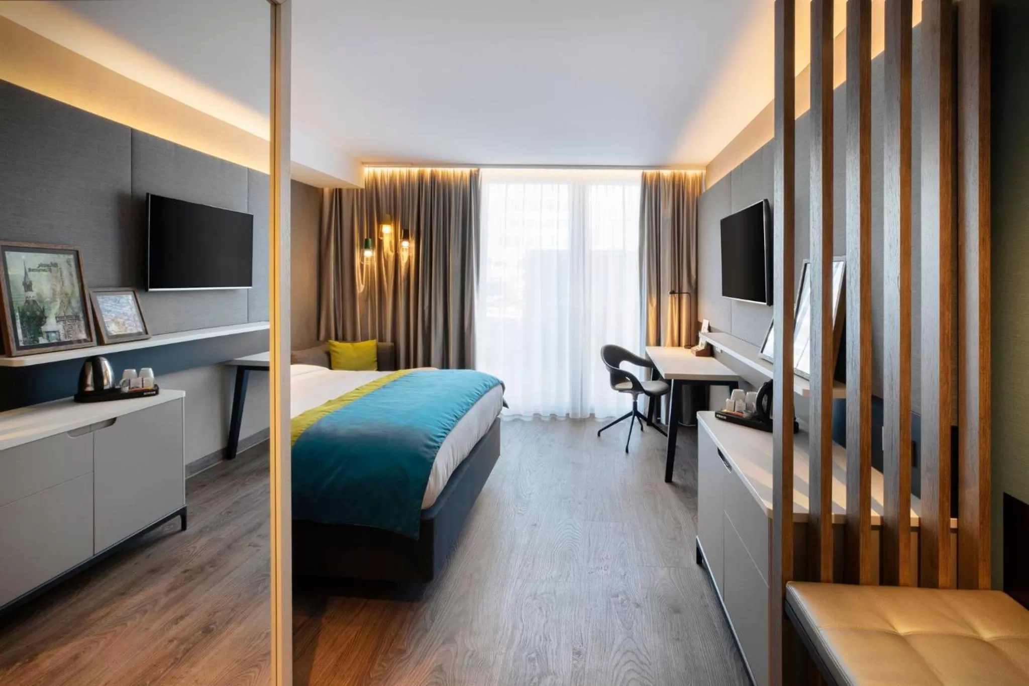 Photo of the whole room, Bed in Holiday Inn - Villingen - Schwenningen by IHG