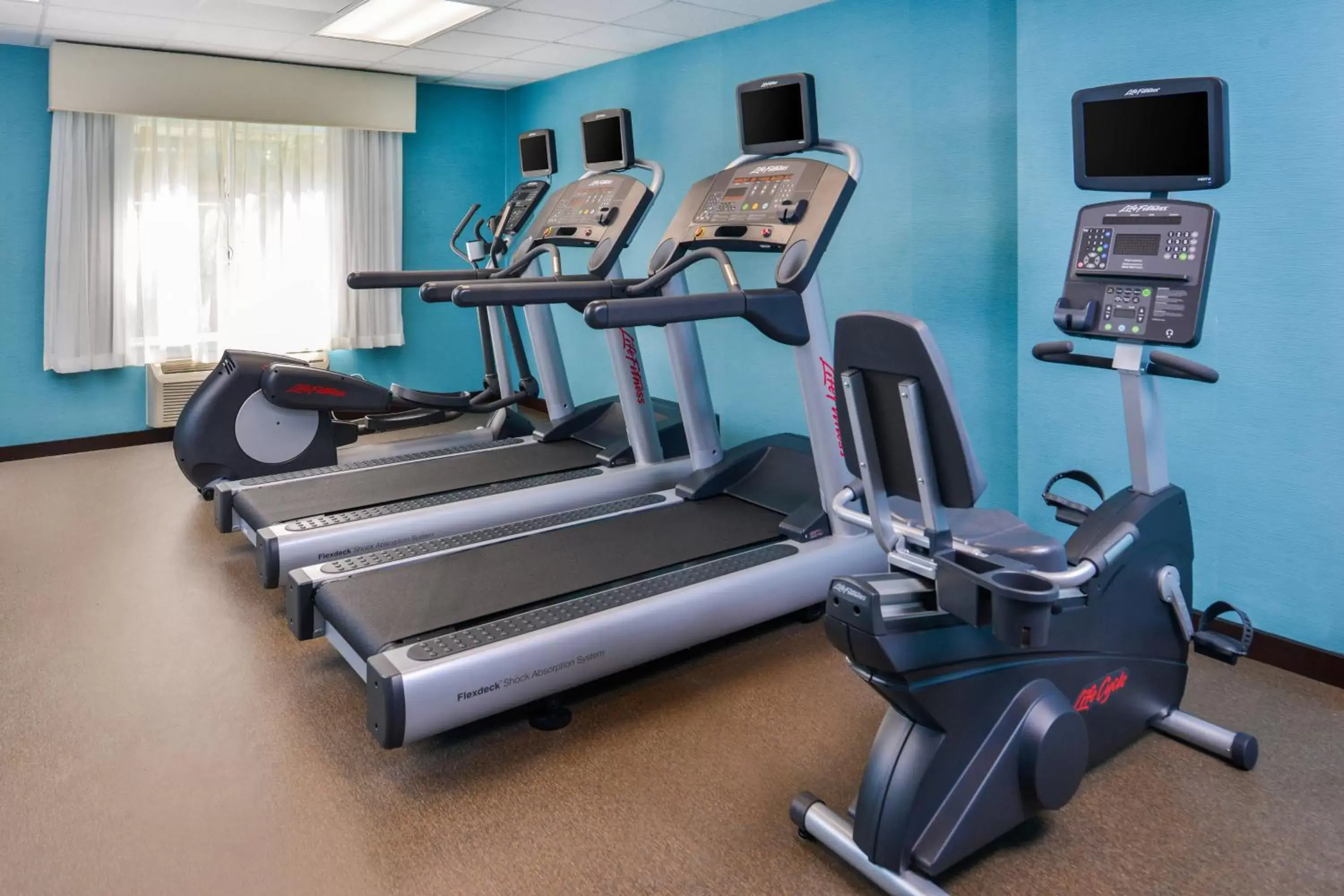 Fitness centre/facilities, Fitness Center/Facilities in Fairfield Inn & Suites Beaumont